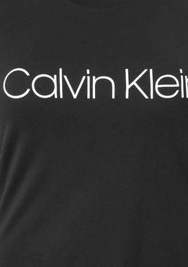 Calvin Klein Curve Rundhalsshirt INCLUSIVE CORE LOGO T-SHIRT mit markantem Calvin Klein Logo-Schriftzug auf der Brust