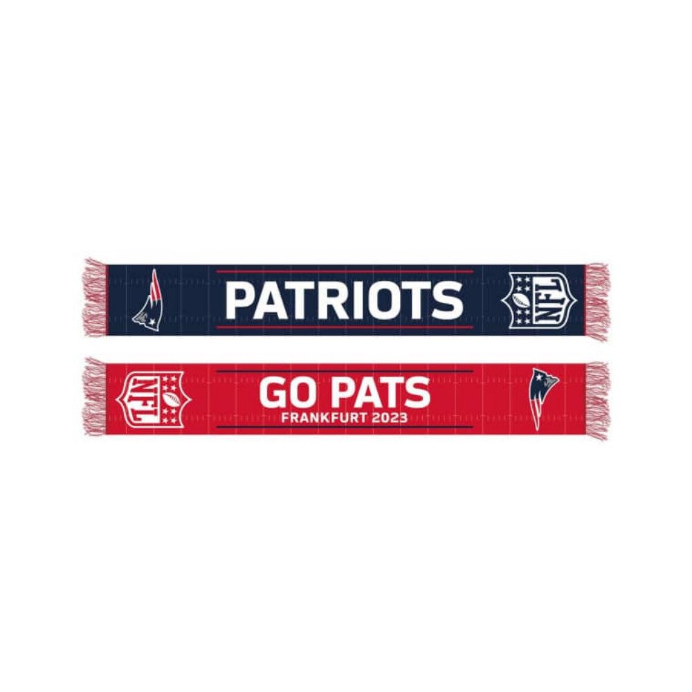 New England Patriots Schal New England Patriots Fan Scarf (Frankfurt Game)