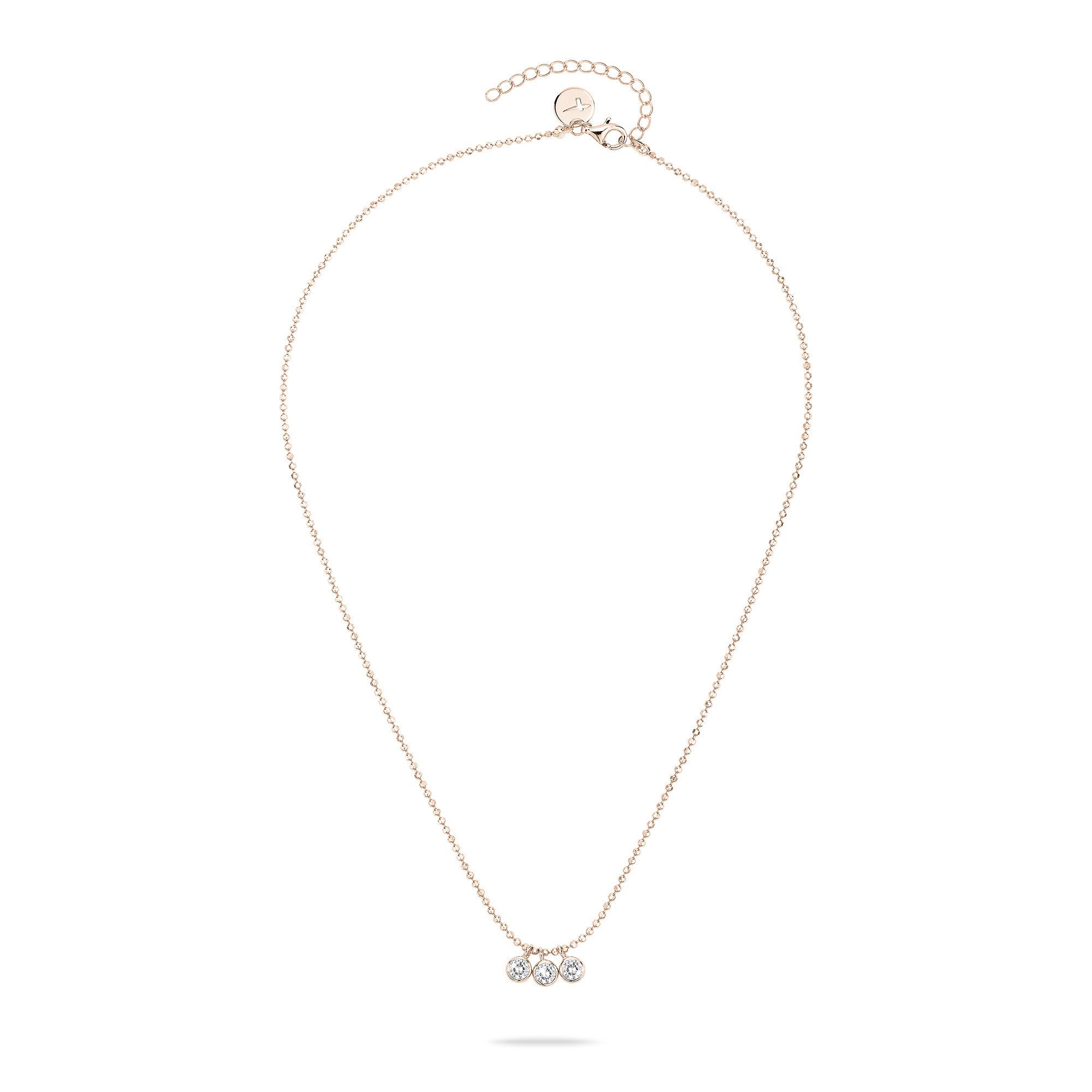 Tamaris Edelstahlkette 925er Sterlingsil...