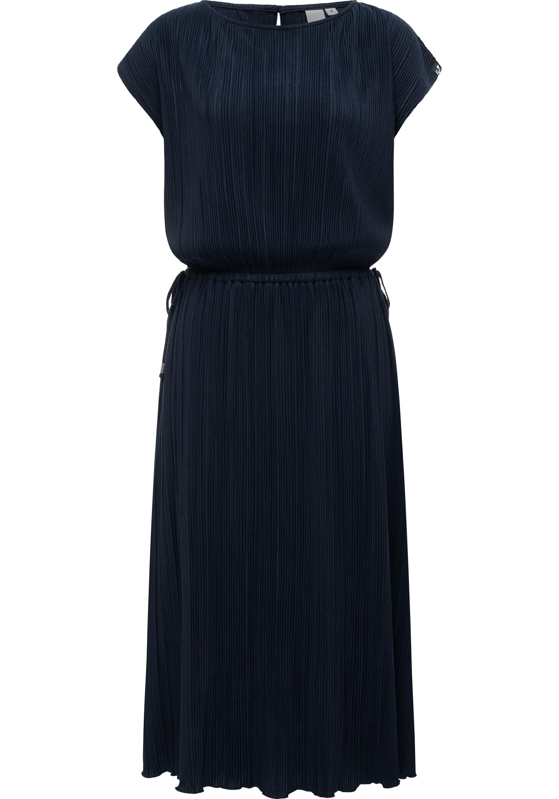 Ragwear Plisseekleid Galit YOUMODO Lockeres Plissee-Sommerkleid
