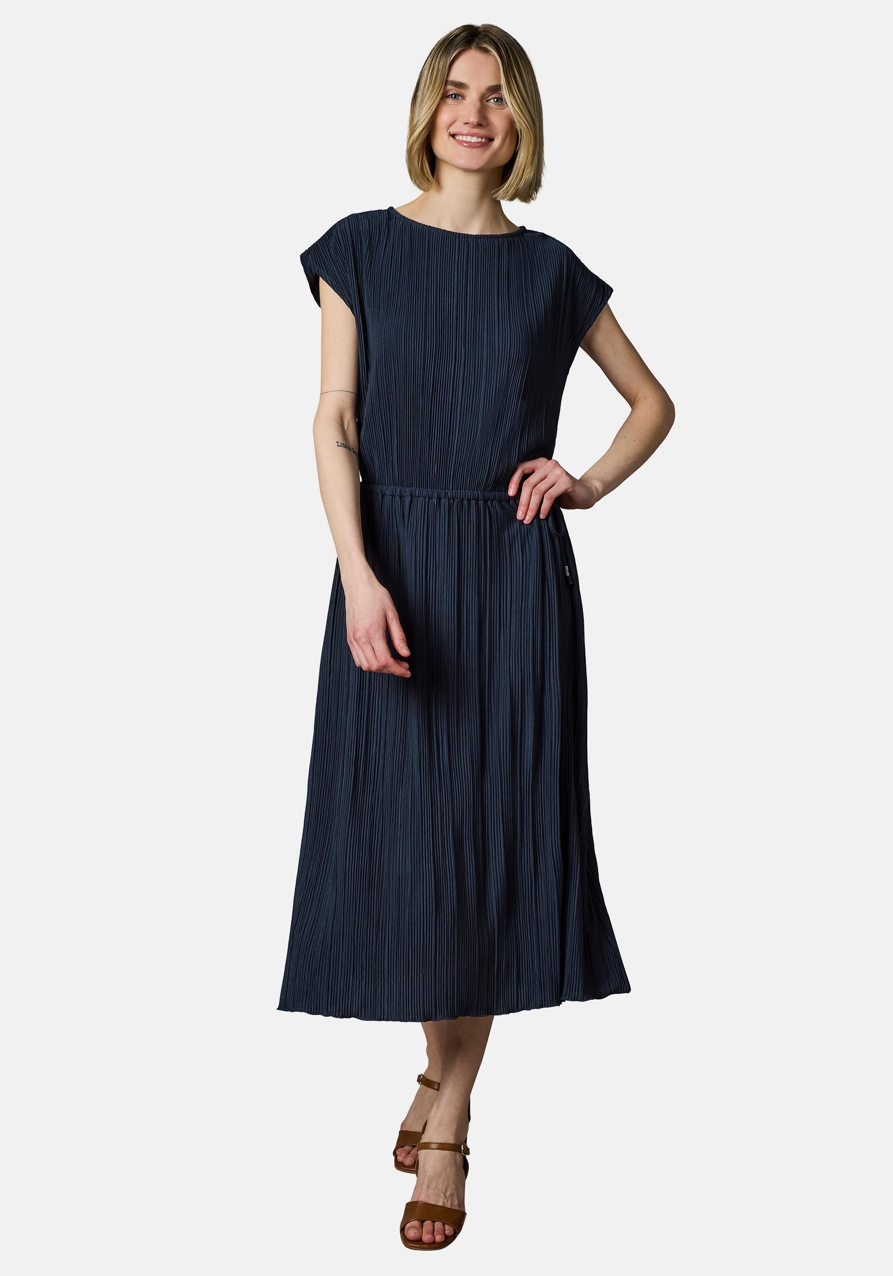 Ragwear Plisseekleid Galit YOUMODO Lockeres Plissee-Sommerkleid