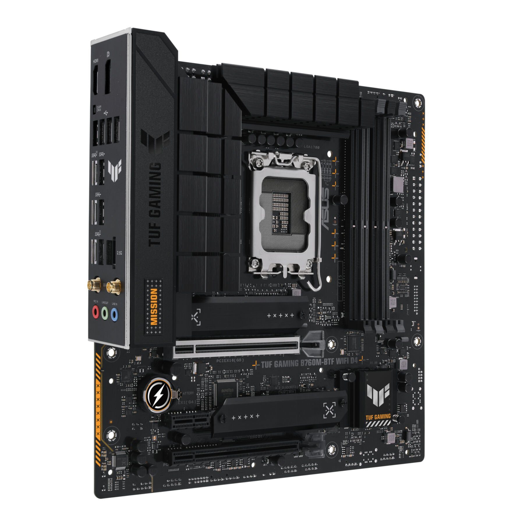 Asus TUF GAMING B760M-BTF WIFI D4 Mainboard