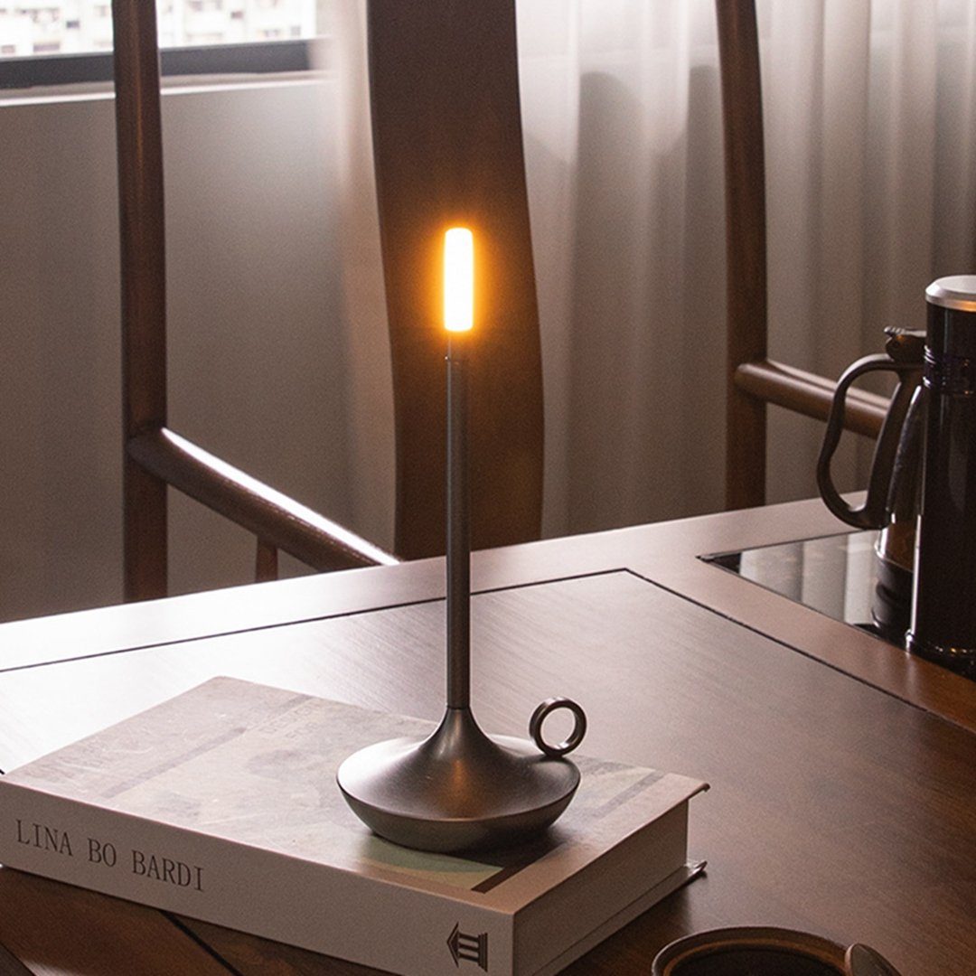 DAYUT LED Bar geeignet LED-Tischlampe, Schlafzimmer, verstellbar, Tischleuchte Esszimmer, für