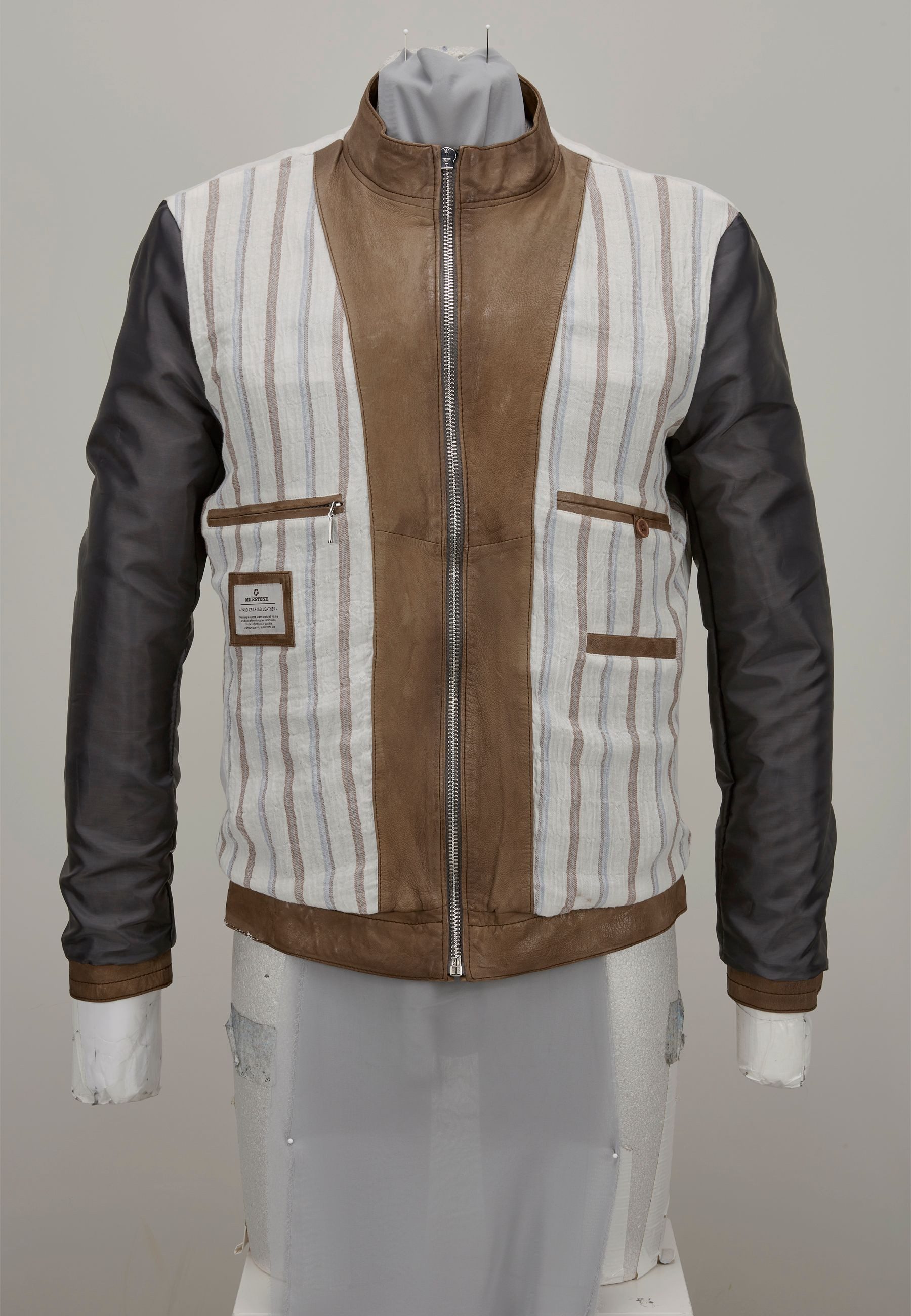 Milestone Lederjacke