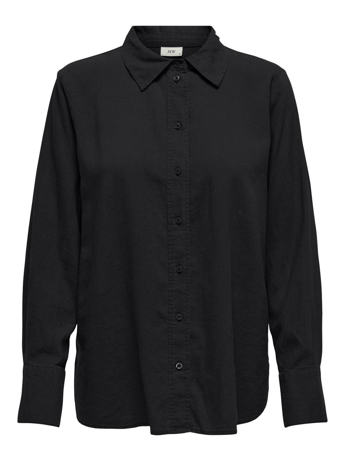 JACQUELINE de YONG Blusenshirt Locker geschnittene Hemdkragen JDYSAY L/S LI günstig online kaufen