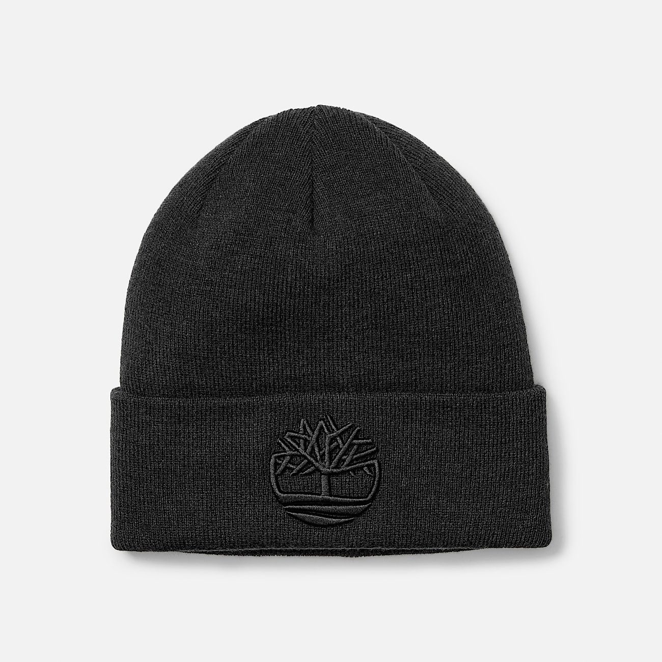 Timberland Beanie 3D Embroidery Beanie für Erwachsene, mit Stickerei, unifarbene Optik, elastisches Material