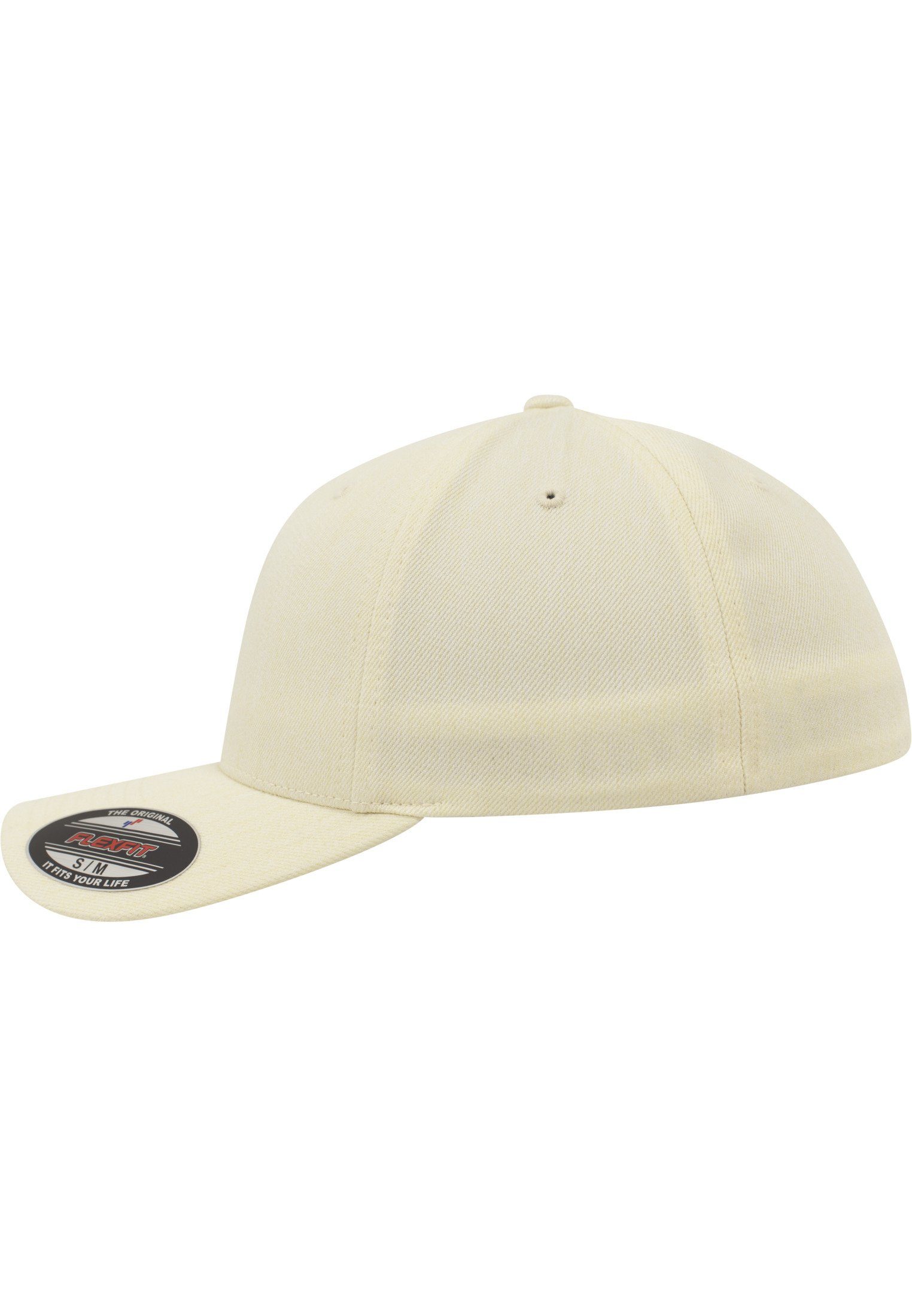 Flexfit Flex Cap Pastel Flexfit yellowcream Melange Cap Accessoires