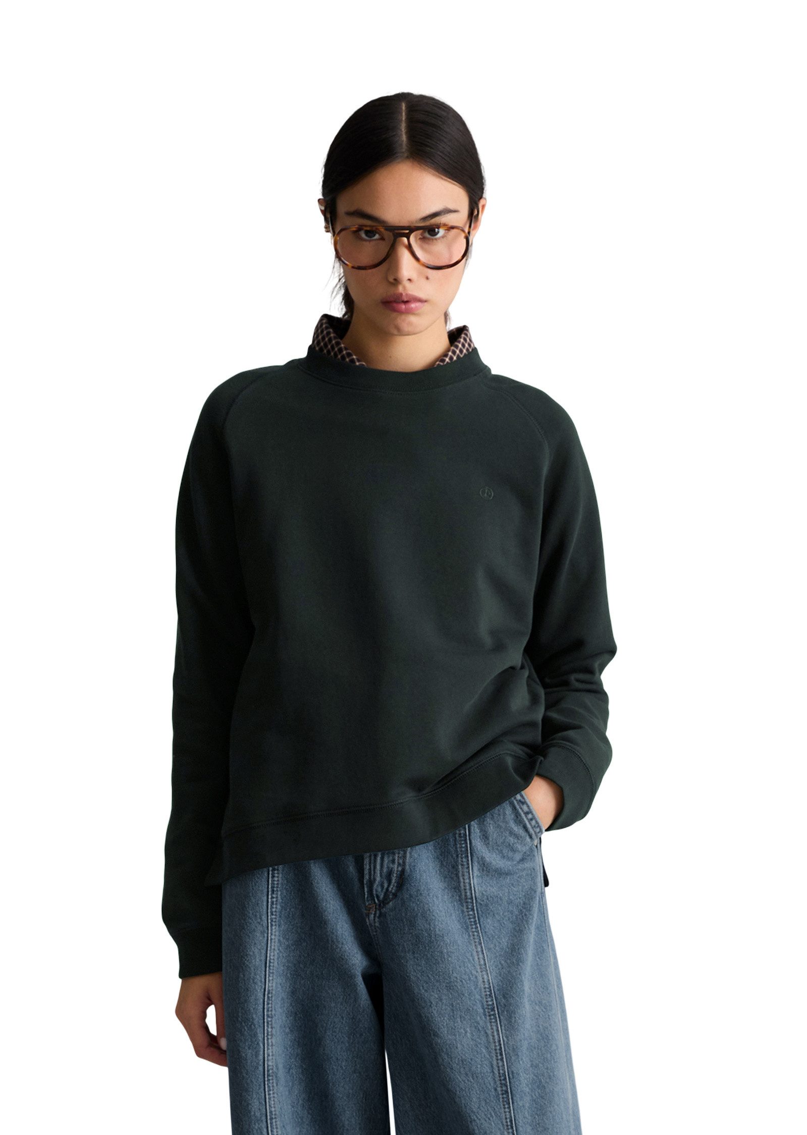 Marc O'Polo DENIM Sweatshirt aus Organic Cotton