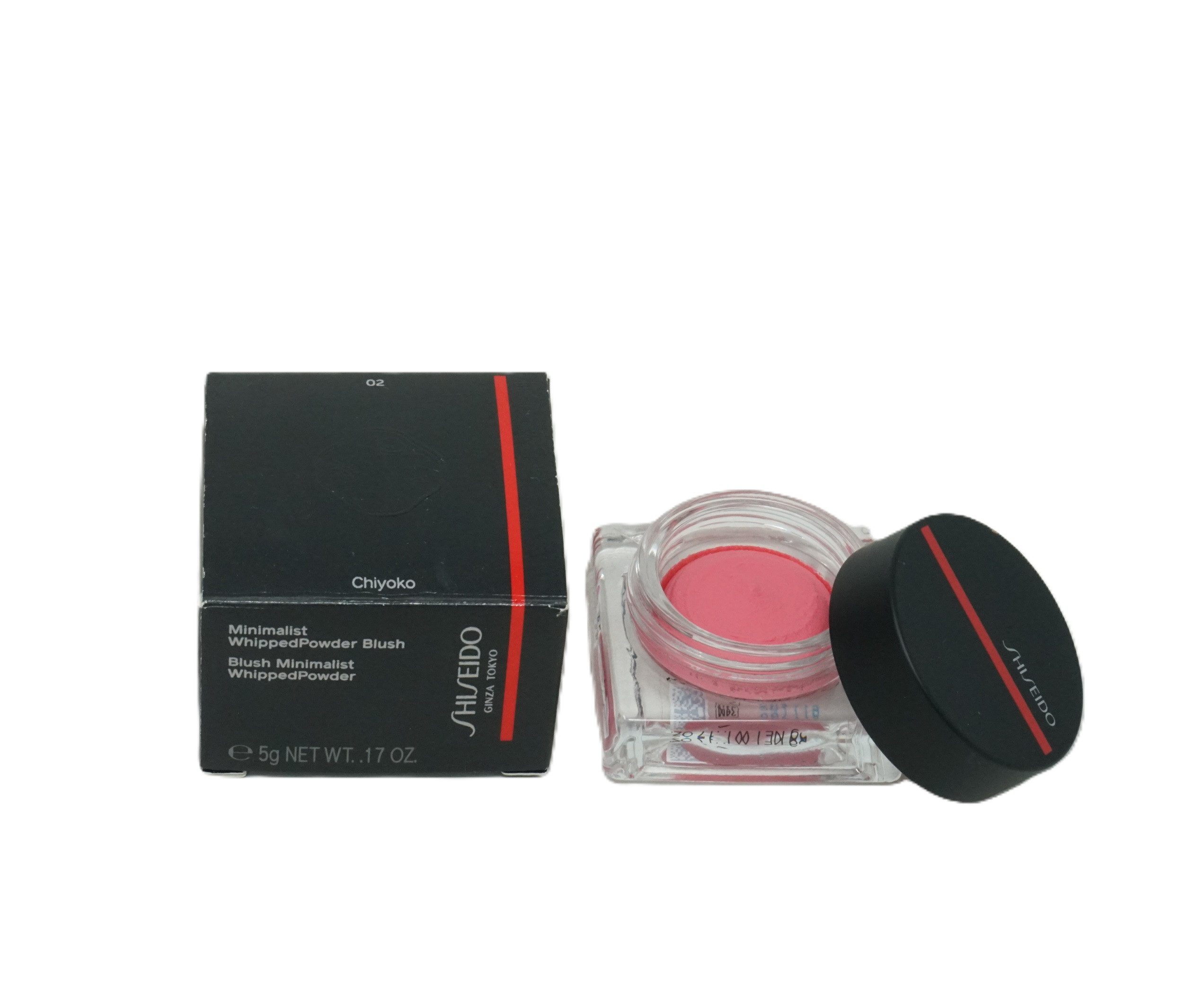 SHISEIDO Пудра Shiseido Ginza Tokyo Minimalist Whipped Powder Blush Пудра 5g 02