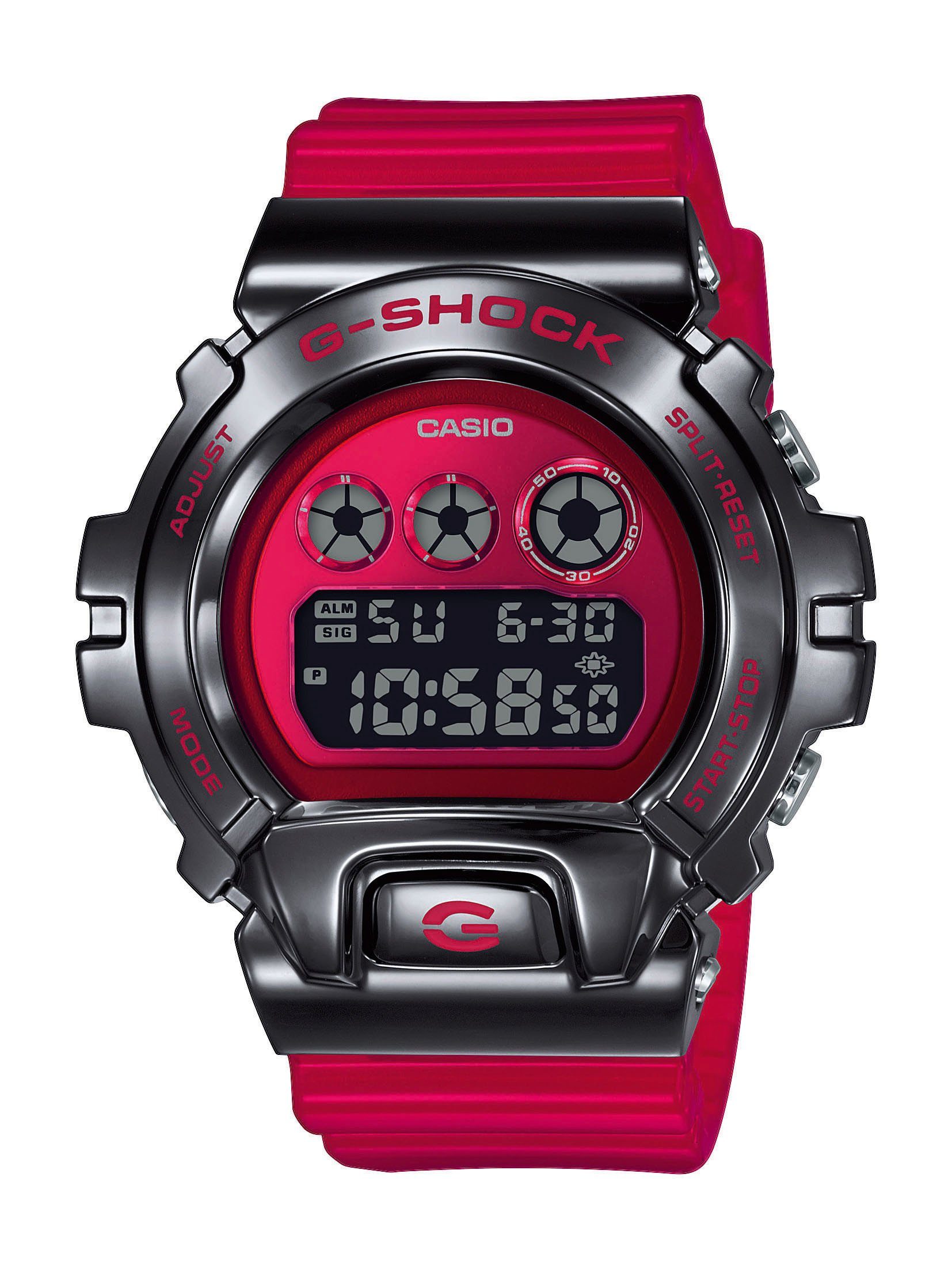 G-Shock Digitaluhr Digitaluhr, CASIO Uhr GM-6900B-4ER Herren Casio