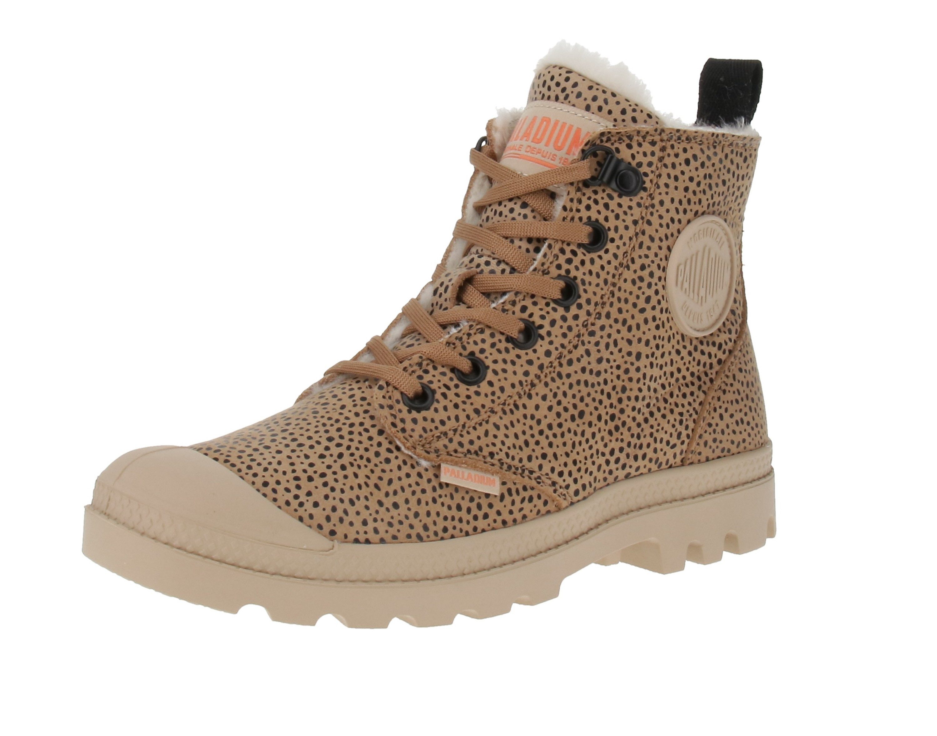 Palladium Palladium 95982-268-M Pampa Hi Zip WL - Damen Boots - Dear-Brown AOP-M Stiefel