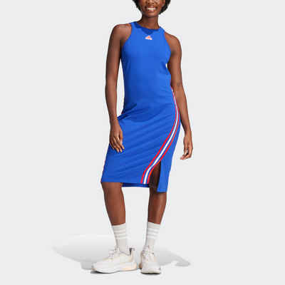 adidas Sportswear Shirtkleid W FI 3S DRESS (1-tlg)