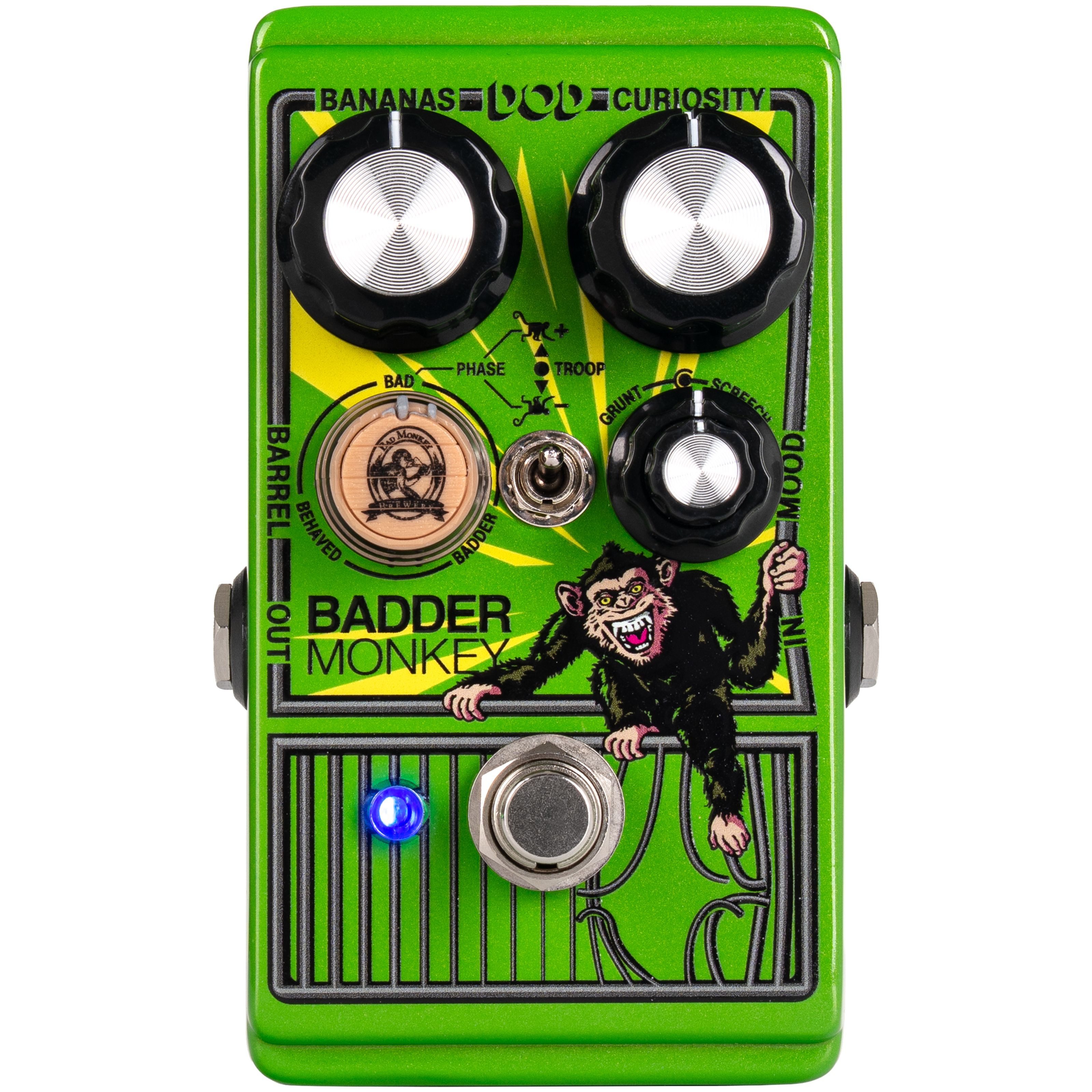 DigiTech Musikinstrumentenpedal, (Effekte, Verzerrer), DOD Badder Monkey - Verzerrer für Gitarren