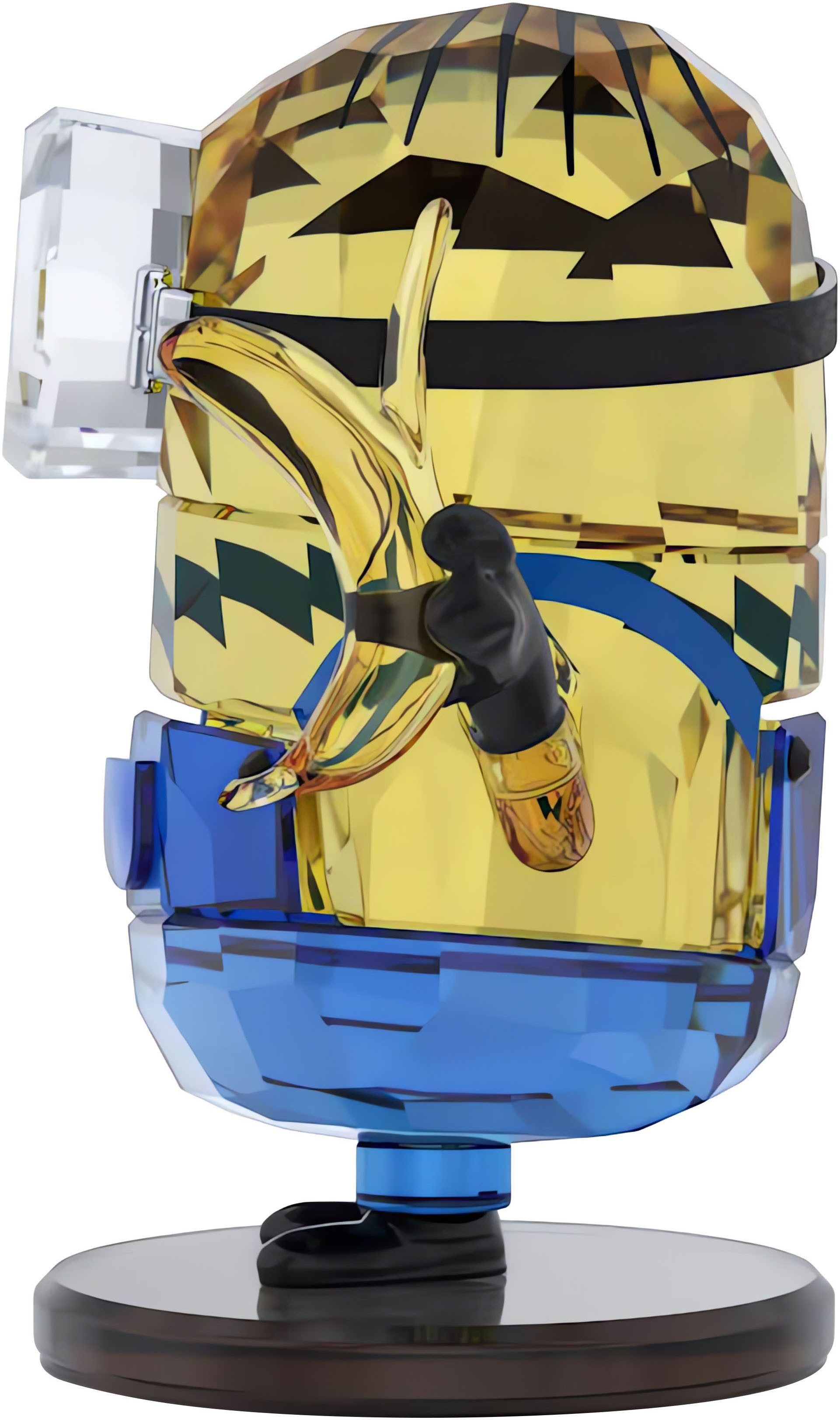 Swarovski Comicfigur Dekofigur Kristallfigur Sammelfigur Minions Stuart (1 St), Swarovski® Kristall – Bild 4 von 4