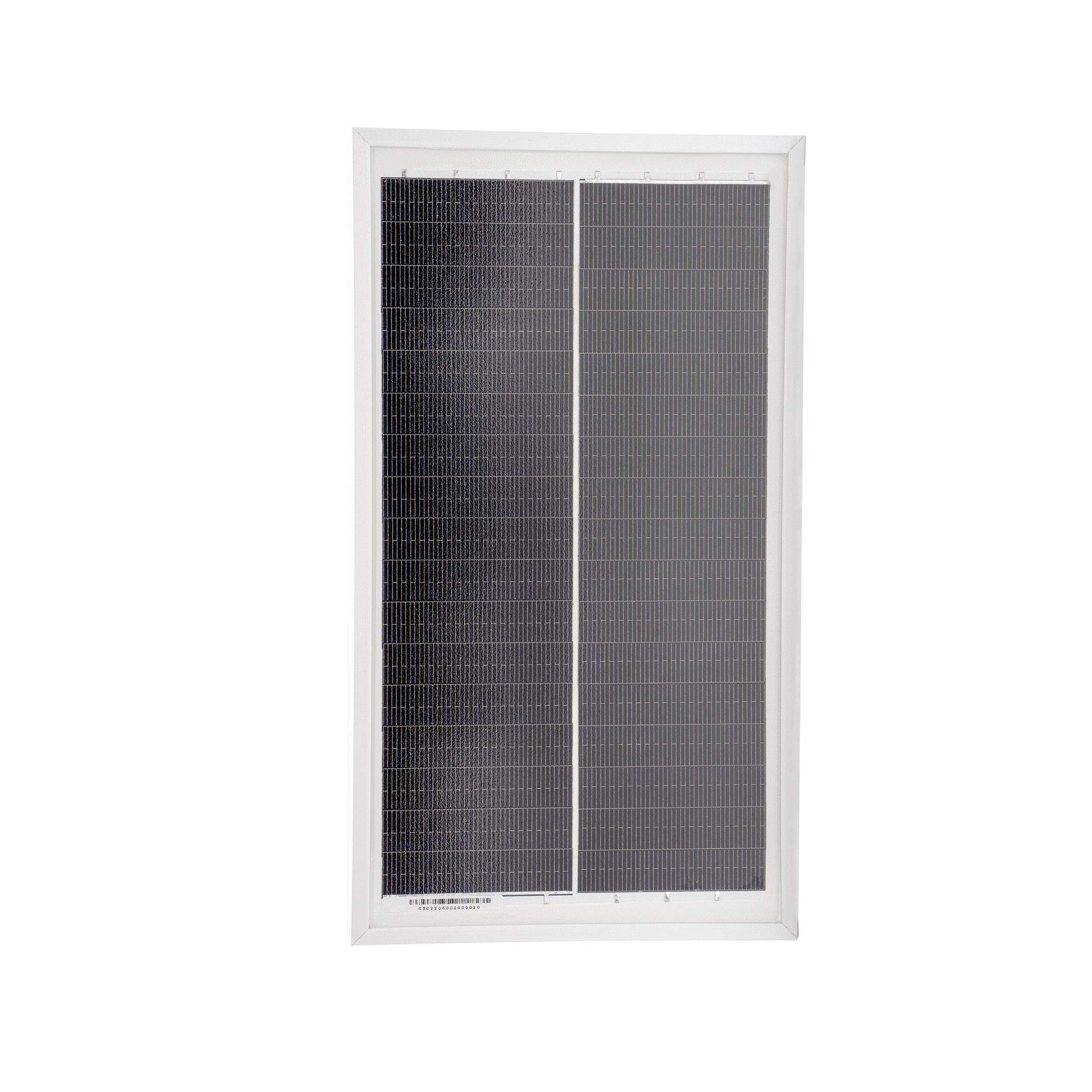 esotec Solarmodul Seraphim Solarpanel 6 Wp 18,8 V mono - 264 x 148 x 17 mm 130100, (Komplettset)