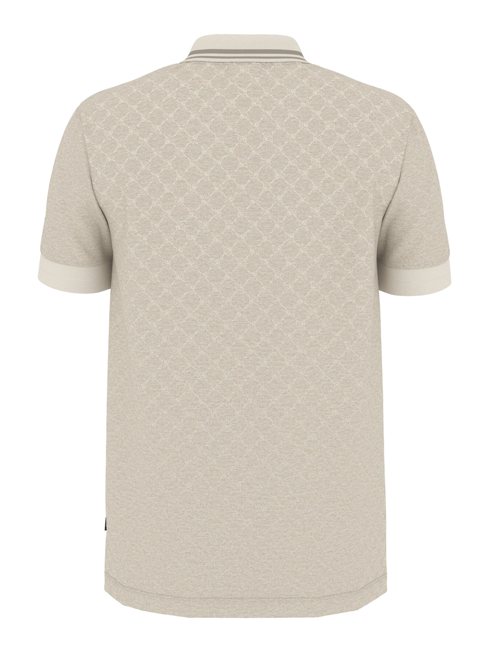 JOOP! Poloshirt Jessino Cornflower-Allover-Print