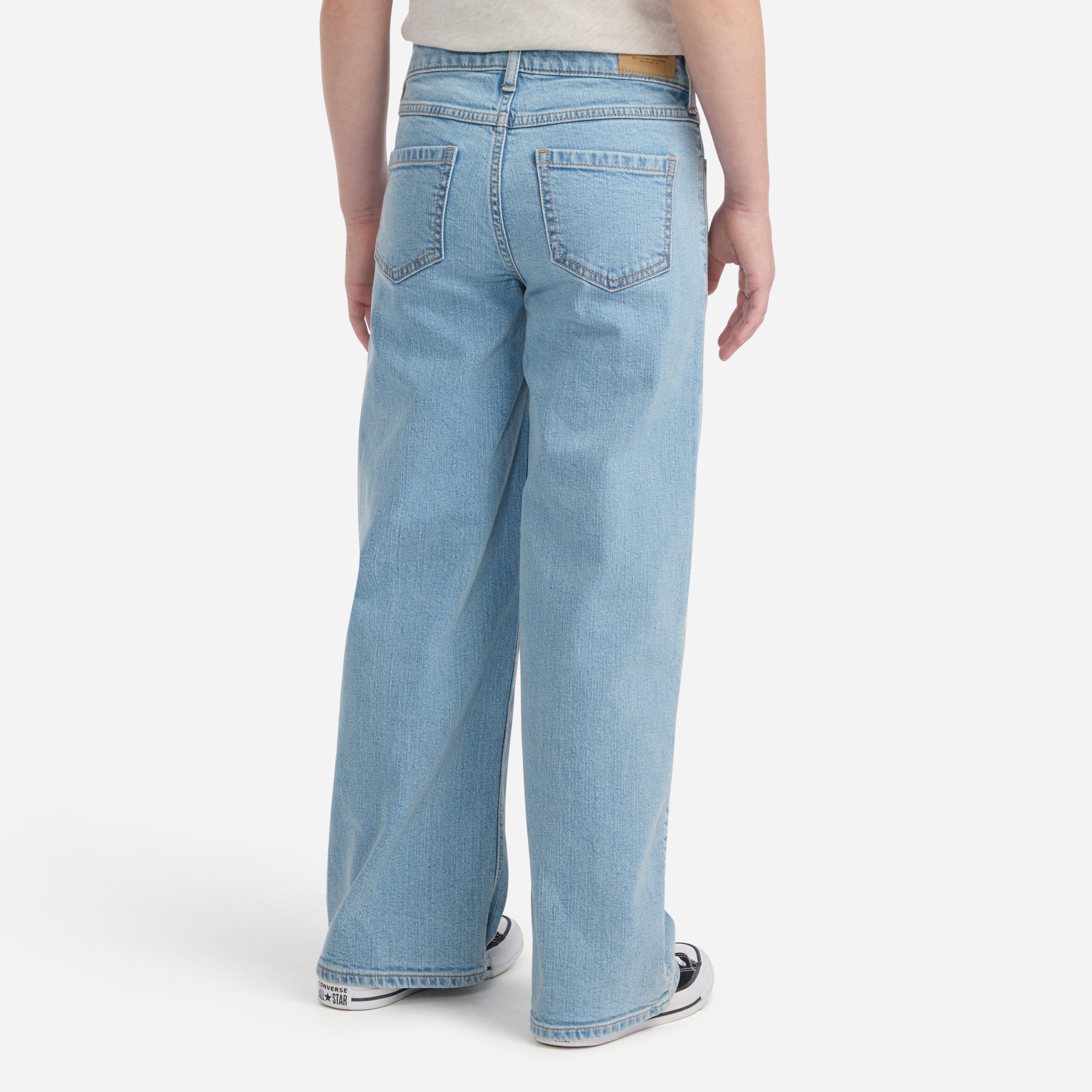 Abercrombie Kids Weite Jeans AFG HIGH RISE WIDE LEG J mit Stretch, for girls