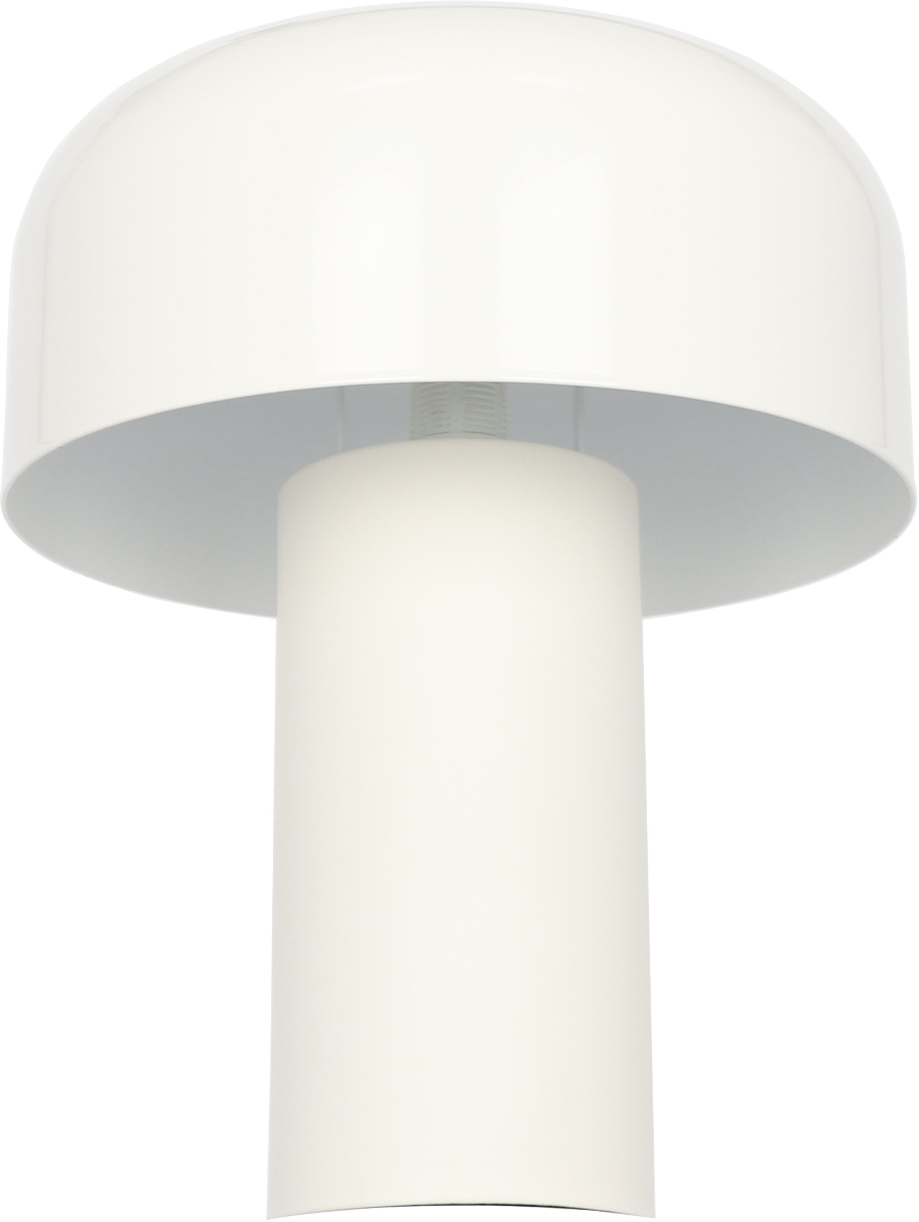 OTTO home Tischleuchte Jorre - Pilzlampe, ohne Leuchtmittel, Leuchtmittel wechselbar, zweifarbig - matt & glänzend, Pilzleuchte, Tischlampe, Pilzform, E14 – Bild 5 von 5