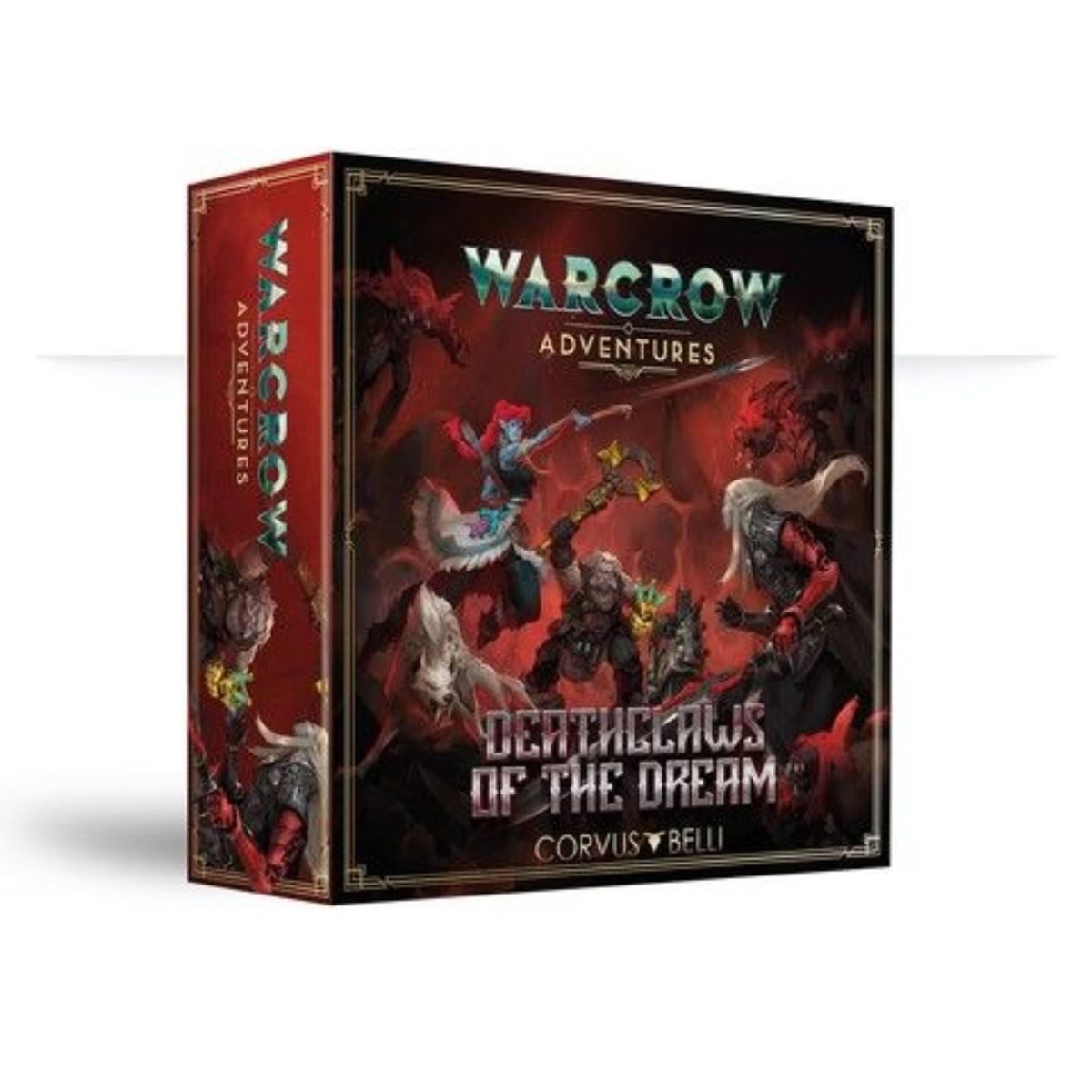 Corvus Belli Spiel Warcrow Adventures E