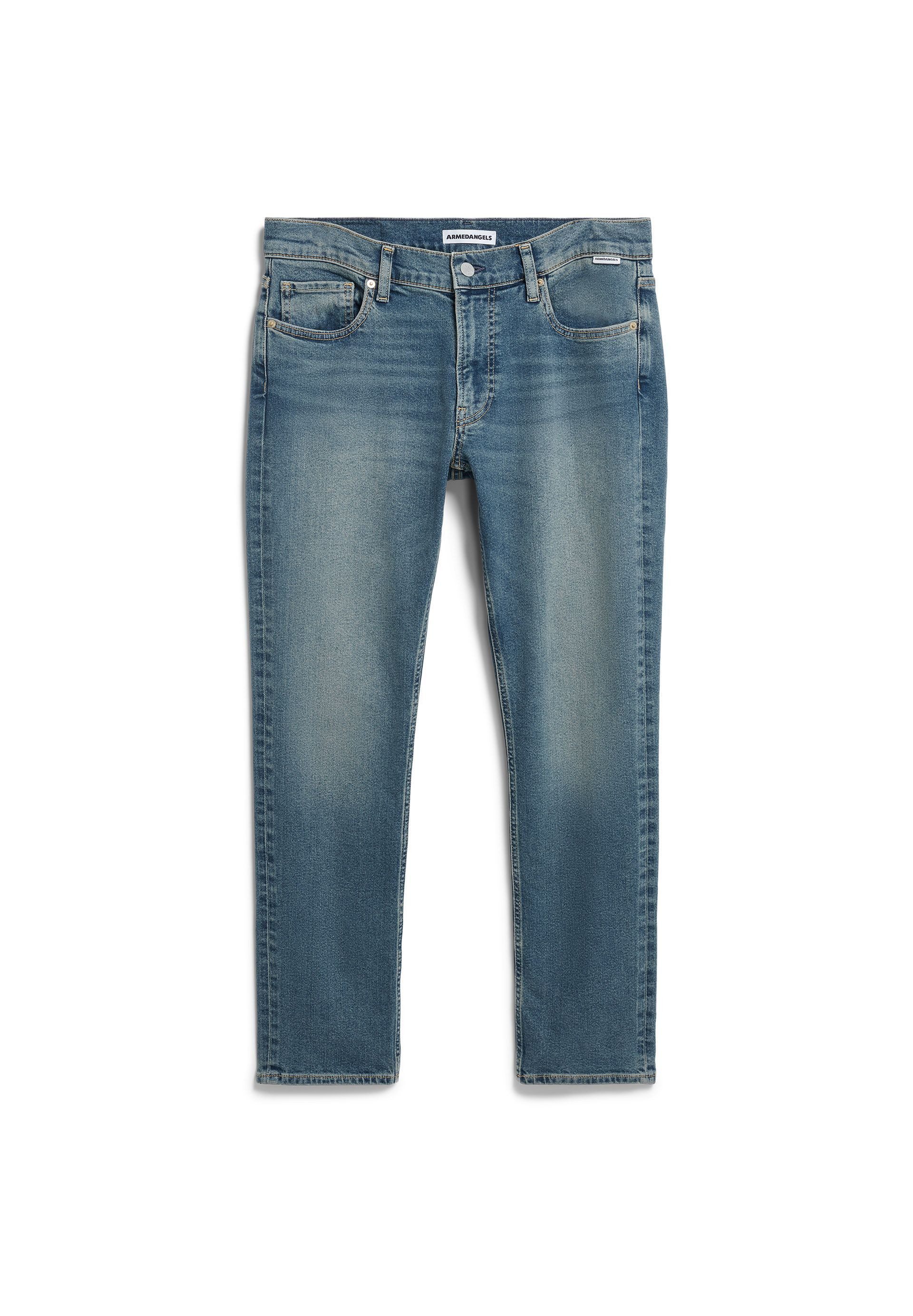 Slim-fit-Jeans IAAN Jeans aus recycelter Baumwolle