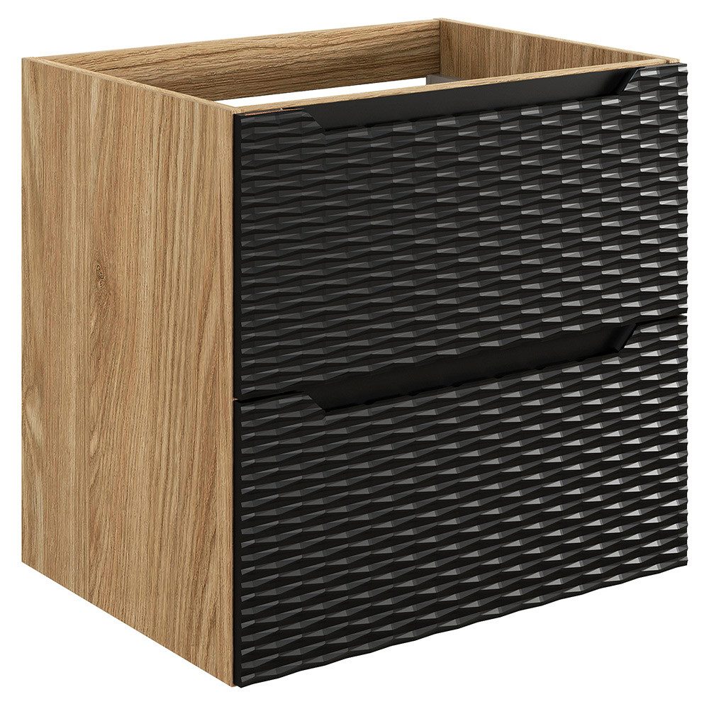 Waschbeckenschrank OLUO-56-BLACK