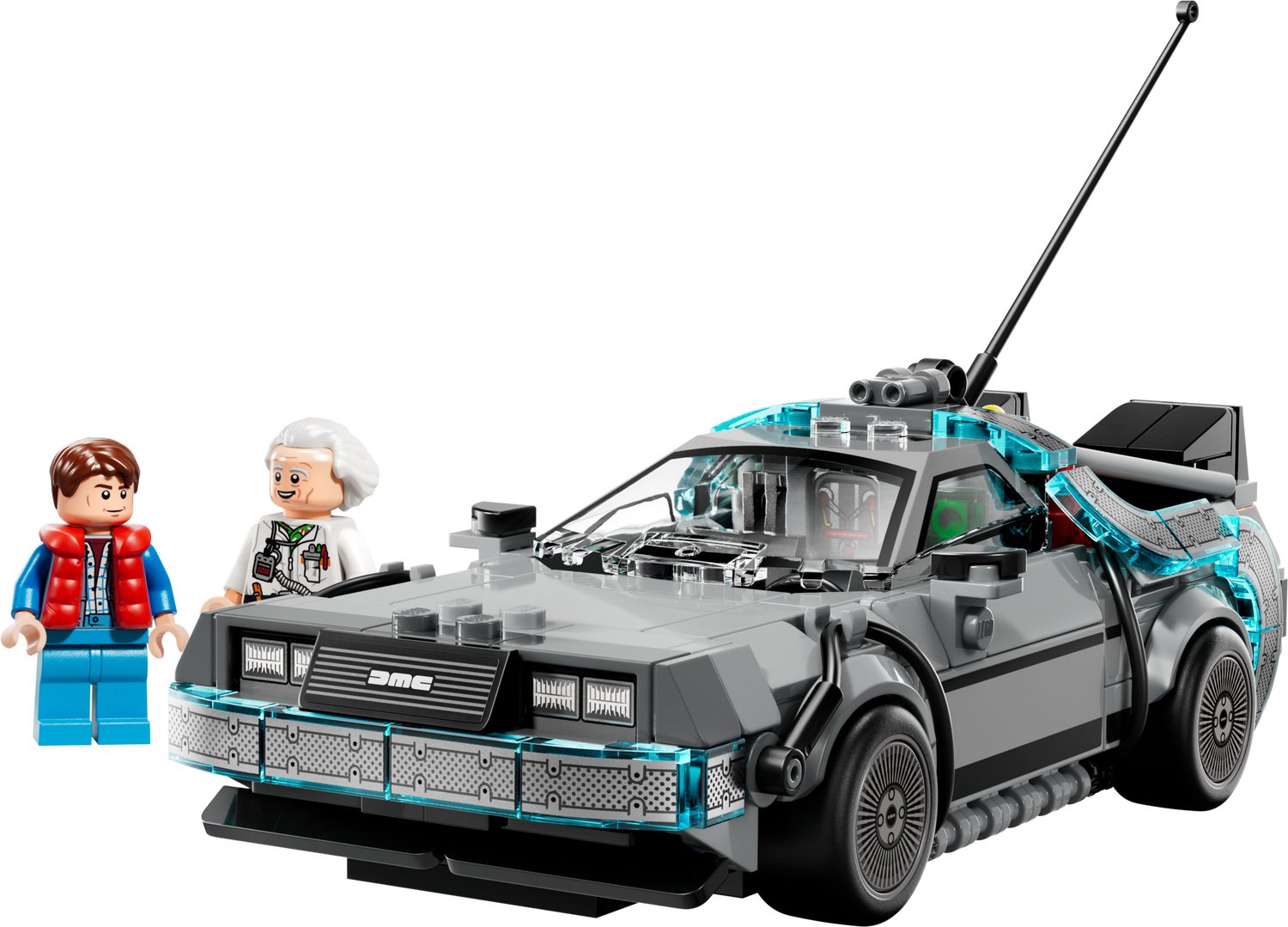 LEGO® Speed Champions 77256 Zeitmaschine aus Zurück in die Zukunft Spielbau günstig online kaufen