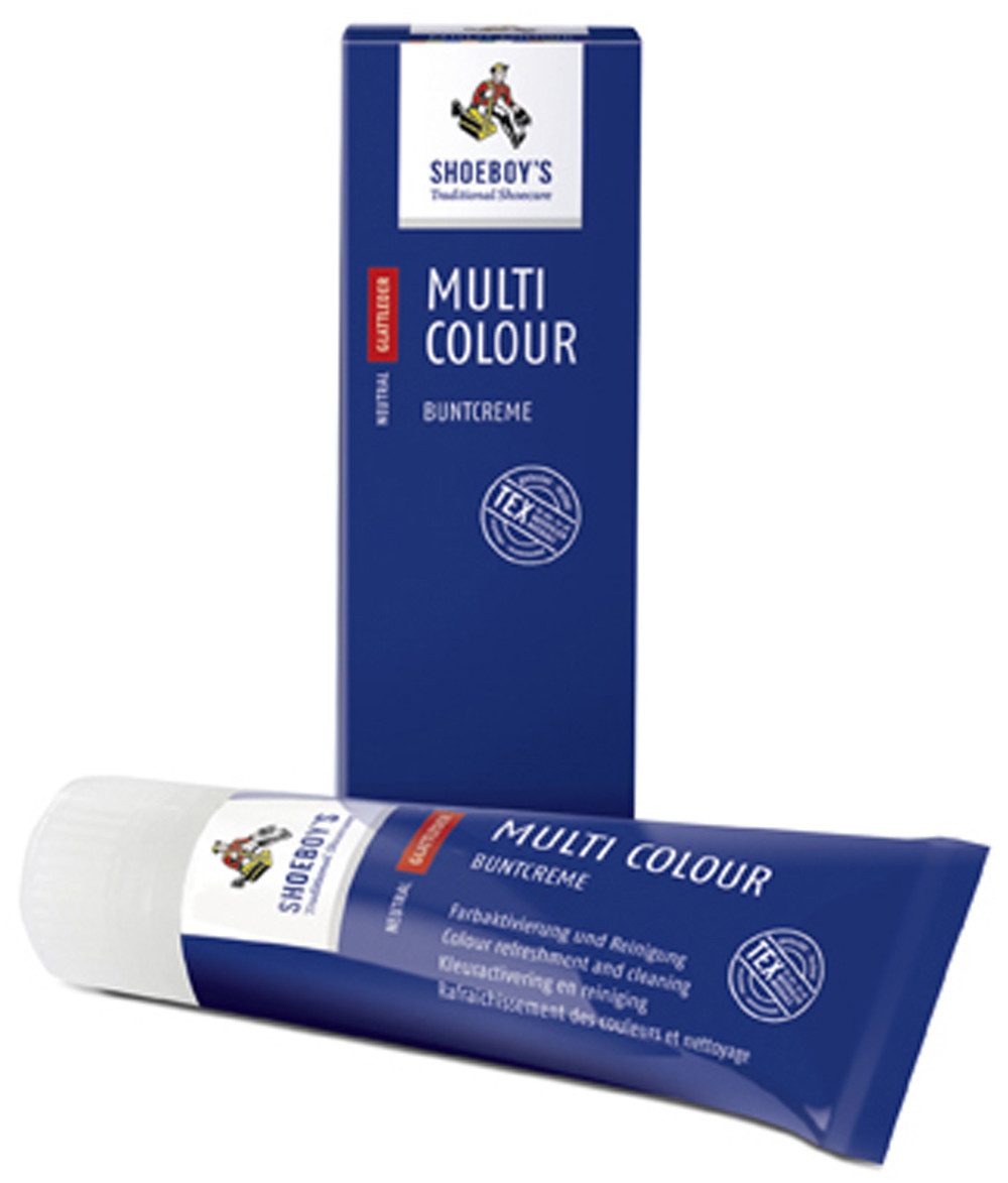 Shoeboys MULTI COLOUR CREAM 75ML Lederpflege