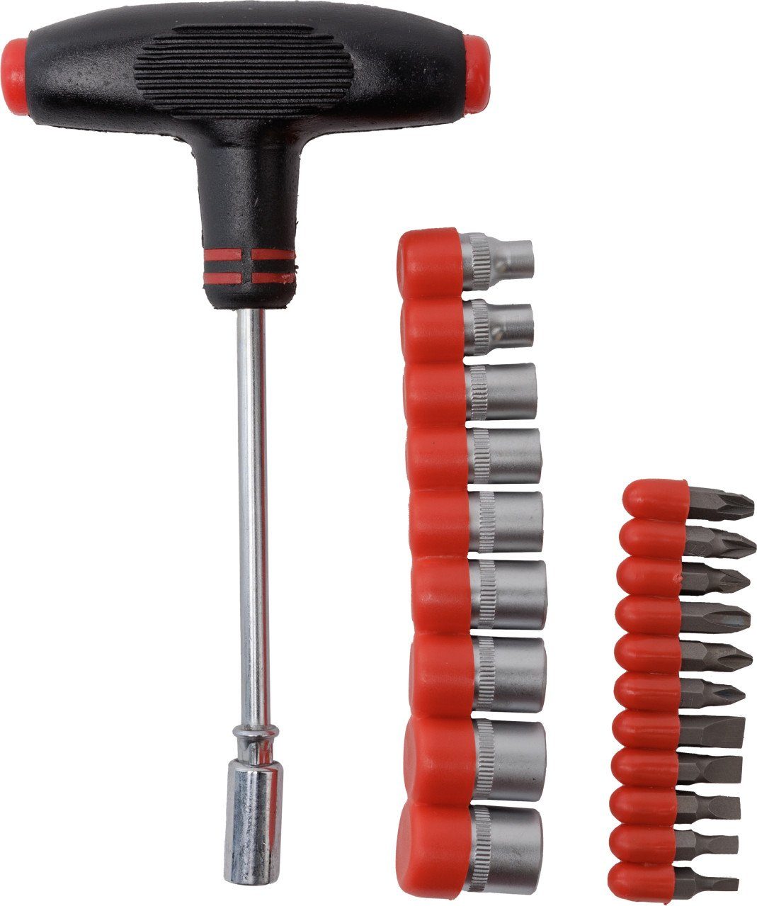 Primaster Schraubendreher Primaster T-Griff-Schraubendreher-Satz 22-teilig