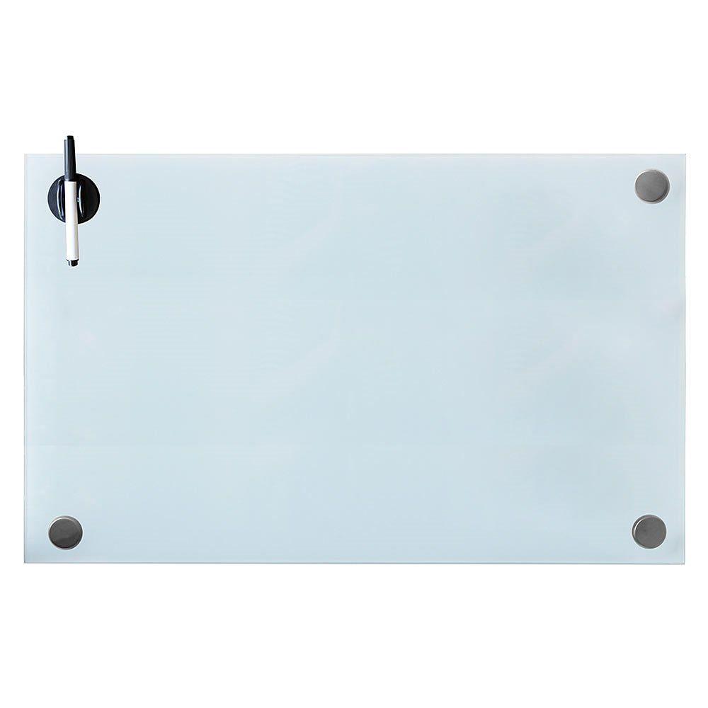 Mucola Magnettafel Glasmagnettafel Weiß Memoboard Wandtafel Magnettafel Whi günstig online kaufen