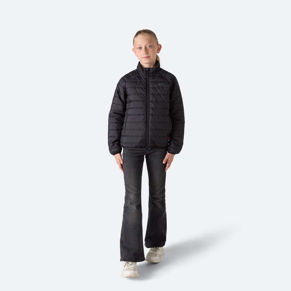 Isbjörn Steppjacke Air Light Weight Jacket Teens 134/140 Leichte, winddichte Jacke für Kinder, ideal für Alltag und Freizeit