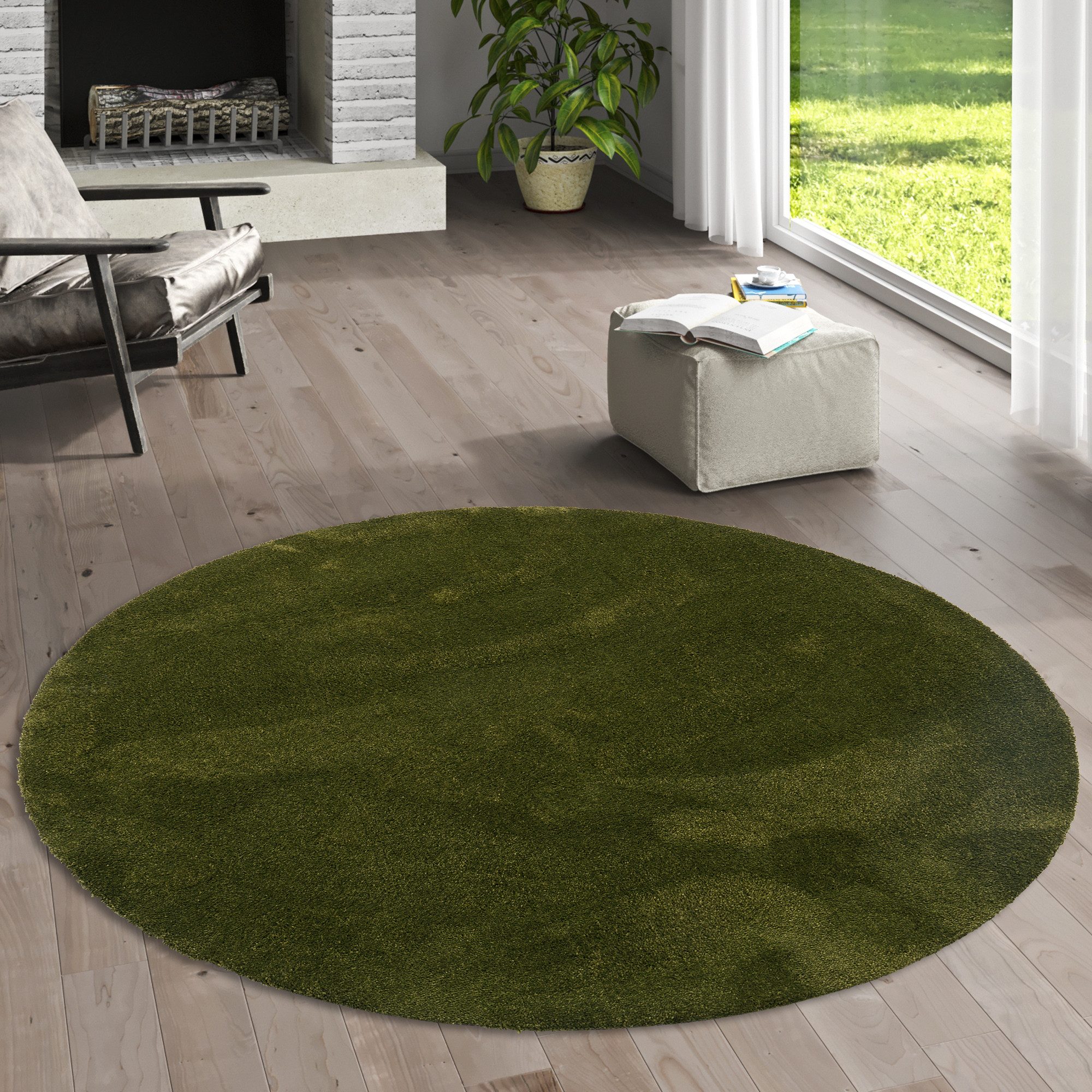 Snapstyle Hochflor-Teppich Super Soft Hochflorteppich Livorno günstig online kaufen