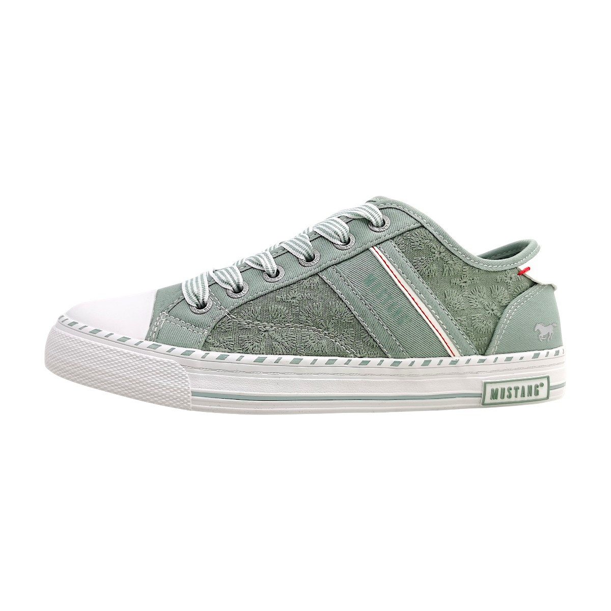 Mustang Shoes sportlicher Schnürer Schnürschuh günstig online kaufen
