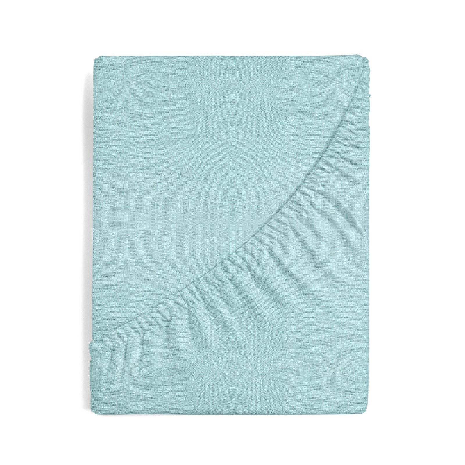 Design91 Bettlaken Weiche JERSEY Betttücher mit Gummizug Spannbettlaken, Baumwolle, hautfreundlich, attmungsaktiv, pflegeleicht