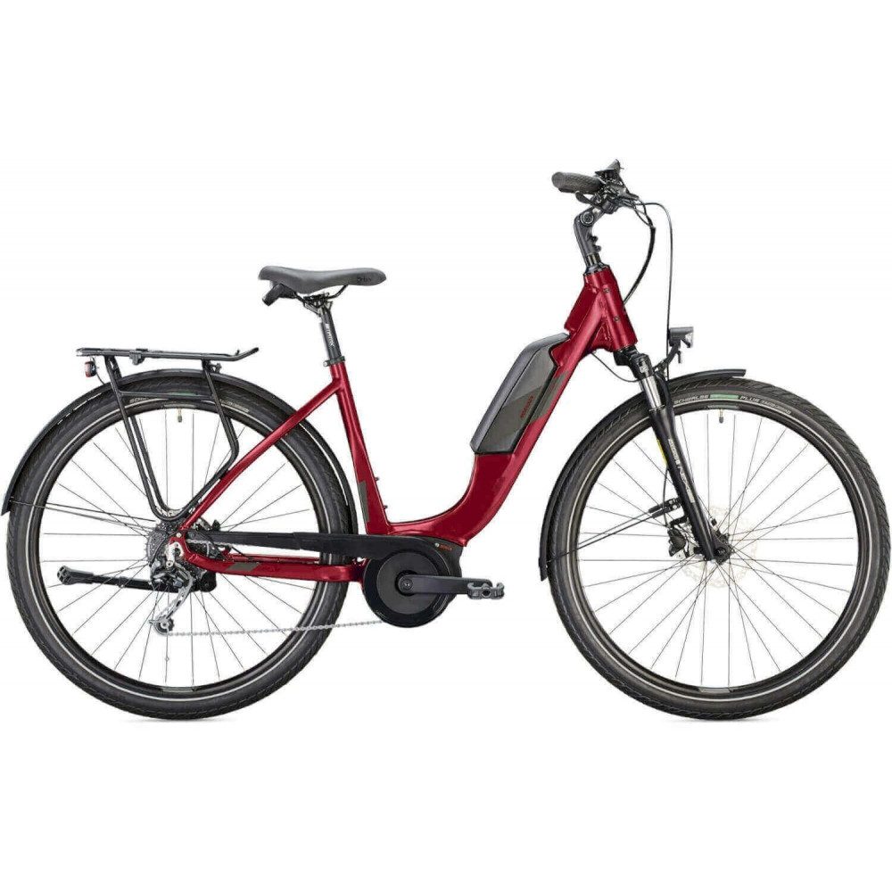 Morrison E-Bike E 6.0 500 Wave Trekkingbike - Farbe: red - grey - 50cm, 28 Zoll