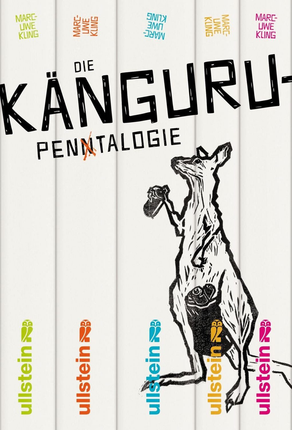 Die Känguru-Pentalogie / Marc-Uwe Kling, SPIEGEL-Bestseller