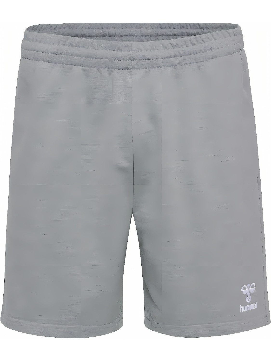 Sweatshorts Freizeithose hmlGO 2.0 (Bio-Baumwolle) kurz grau Herren