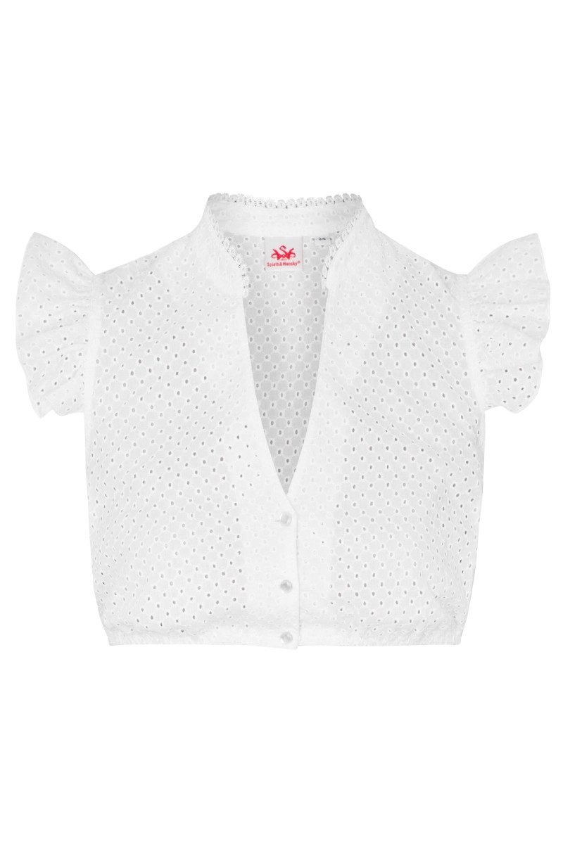 Spieth & Wensky Dirndlbluse Dirndlbluse - günstig online kaufen