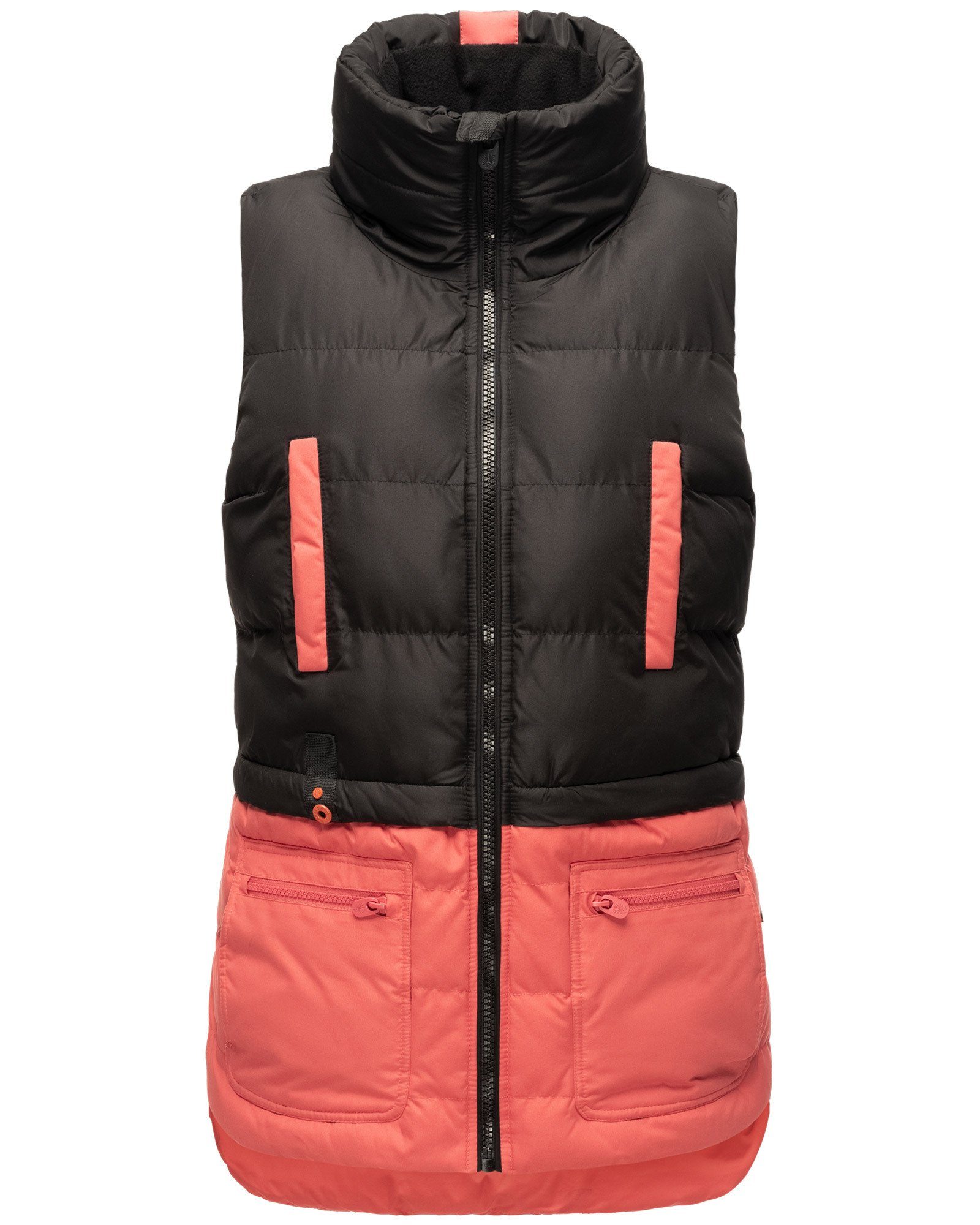 Marikoo Steppweste Kiraraa mit schönem Steppdesign