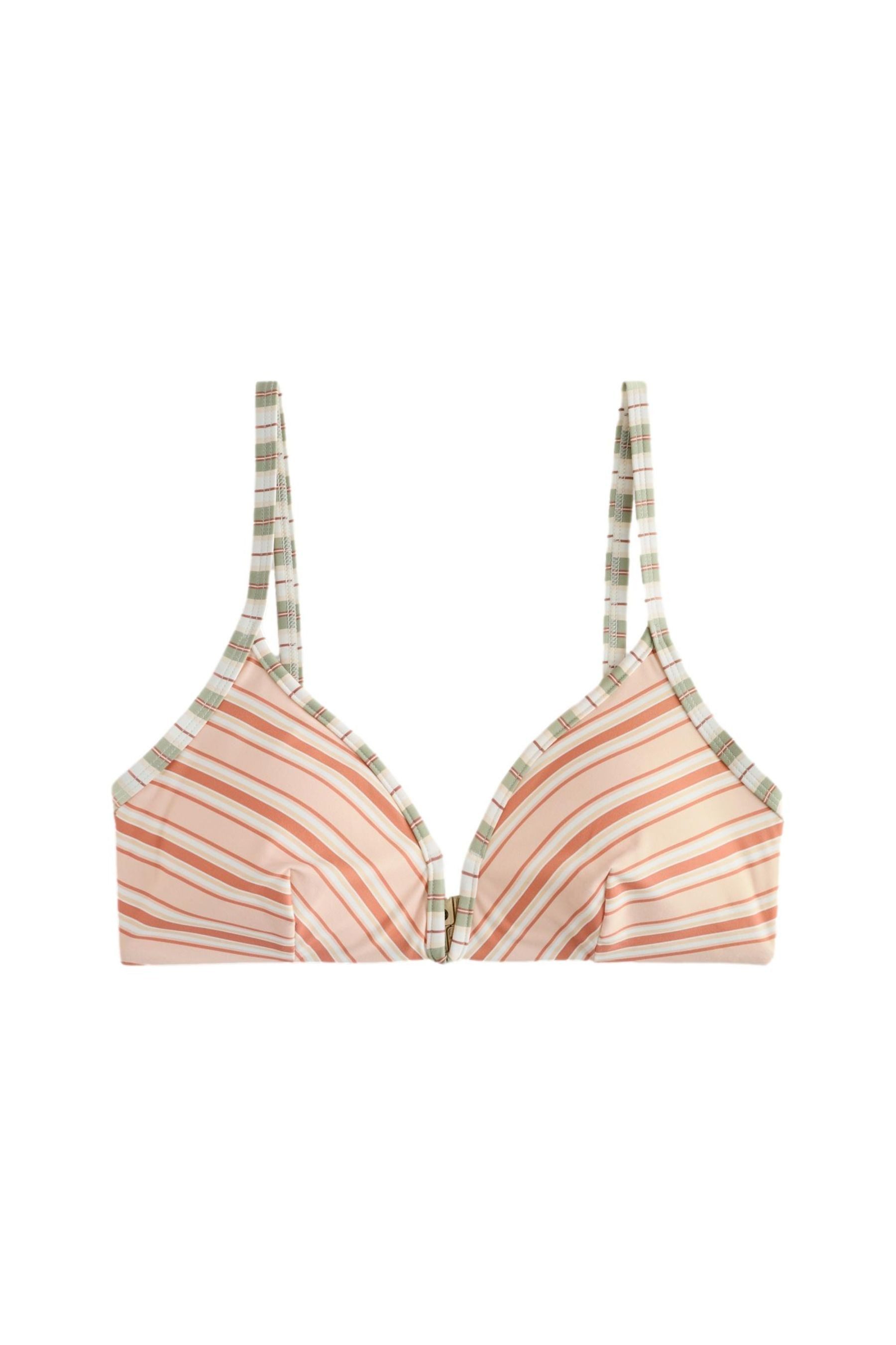 Crop-Bikini-Top Kurzes Bikinioberteil