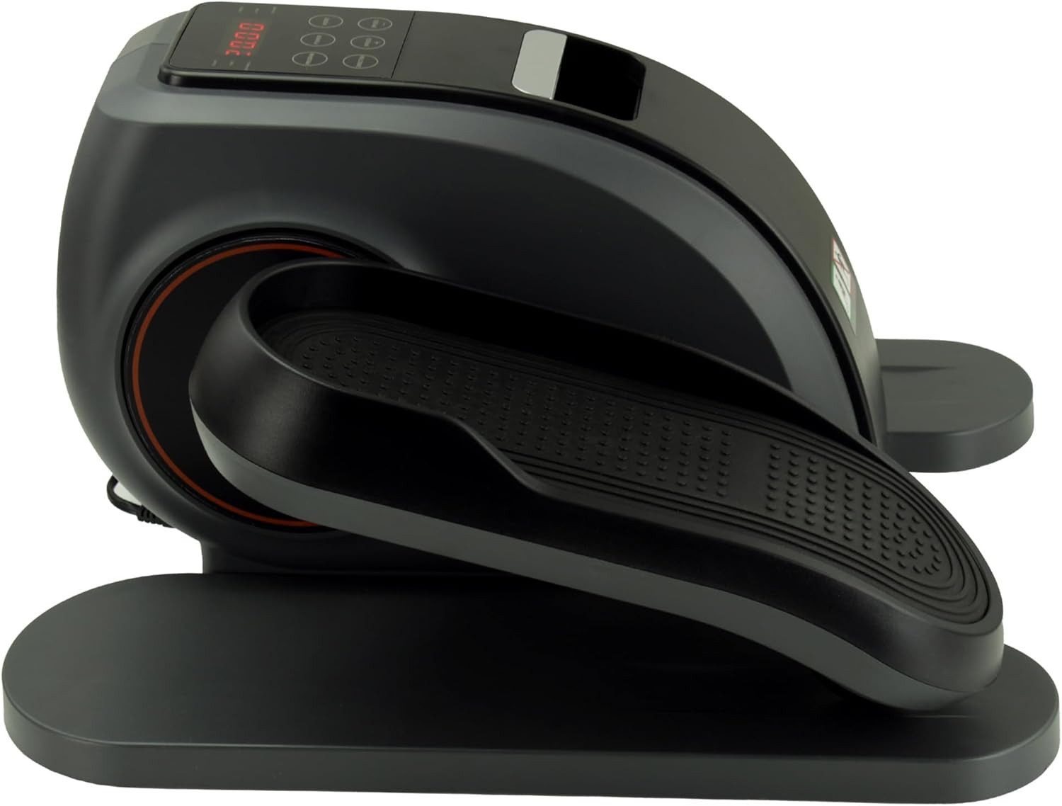 @tec Mini-Heimtrainer Vita&Cross Motorisierter Mini Ellipsentrainer, Untertisch Pedaltrainer, mehr Bewegung im Sitzen für Zuhause & Büro