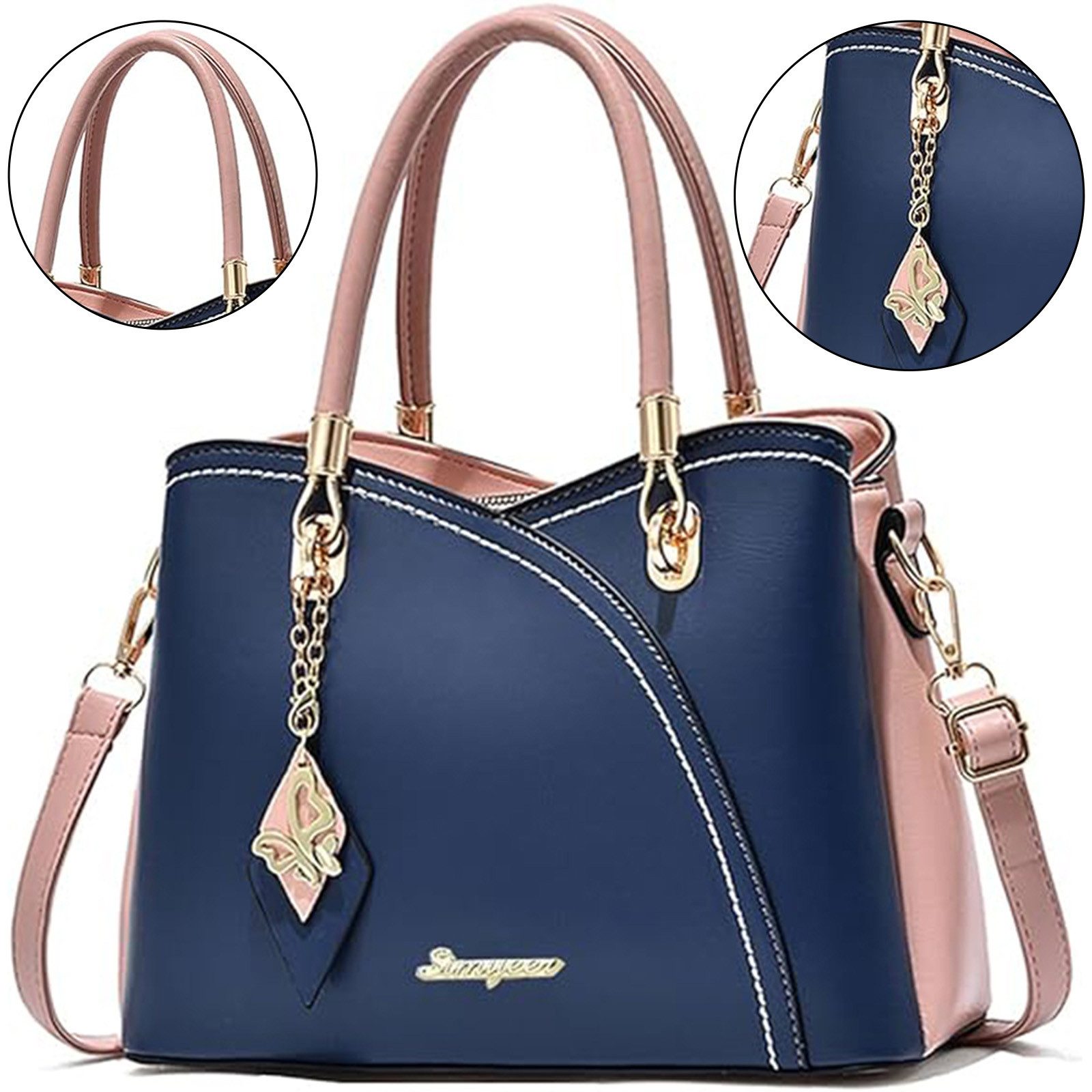 OKWISH Henkeltasche Umhängetasche Handtasche Tragetasche Bürotasche günstig online kaufen