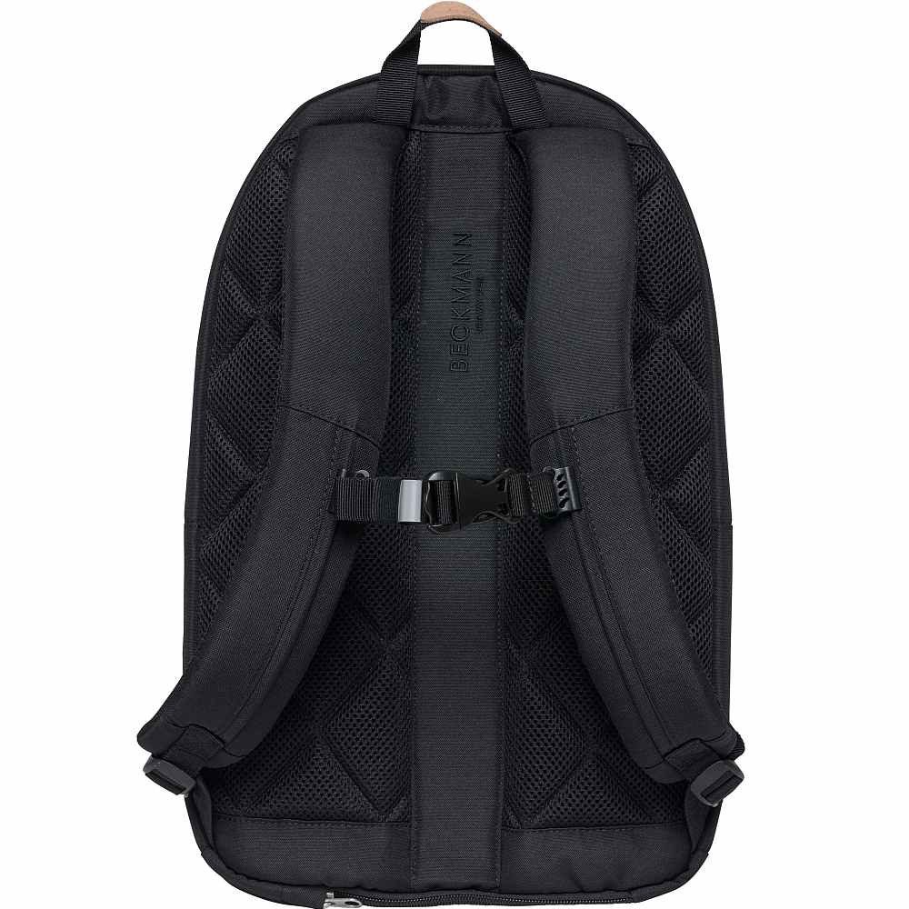 Beckmann Norway Schulrucksack Beckmann Rucksack City 30l Dusty black schwarz Schulrucksack