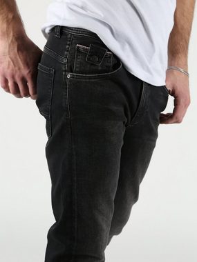 Miracle of Denim 5-Pocket-Jeans MOD JEANS RICARDO monsone black Jogg AU21-1002.3182