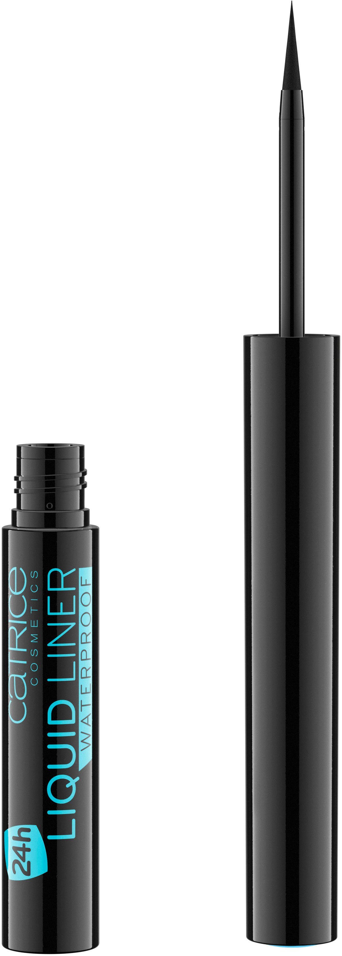 Catrice Liquid Eyeliner 3er-Pack Liner Waterproof,