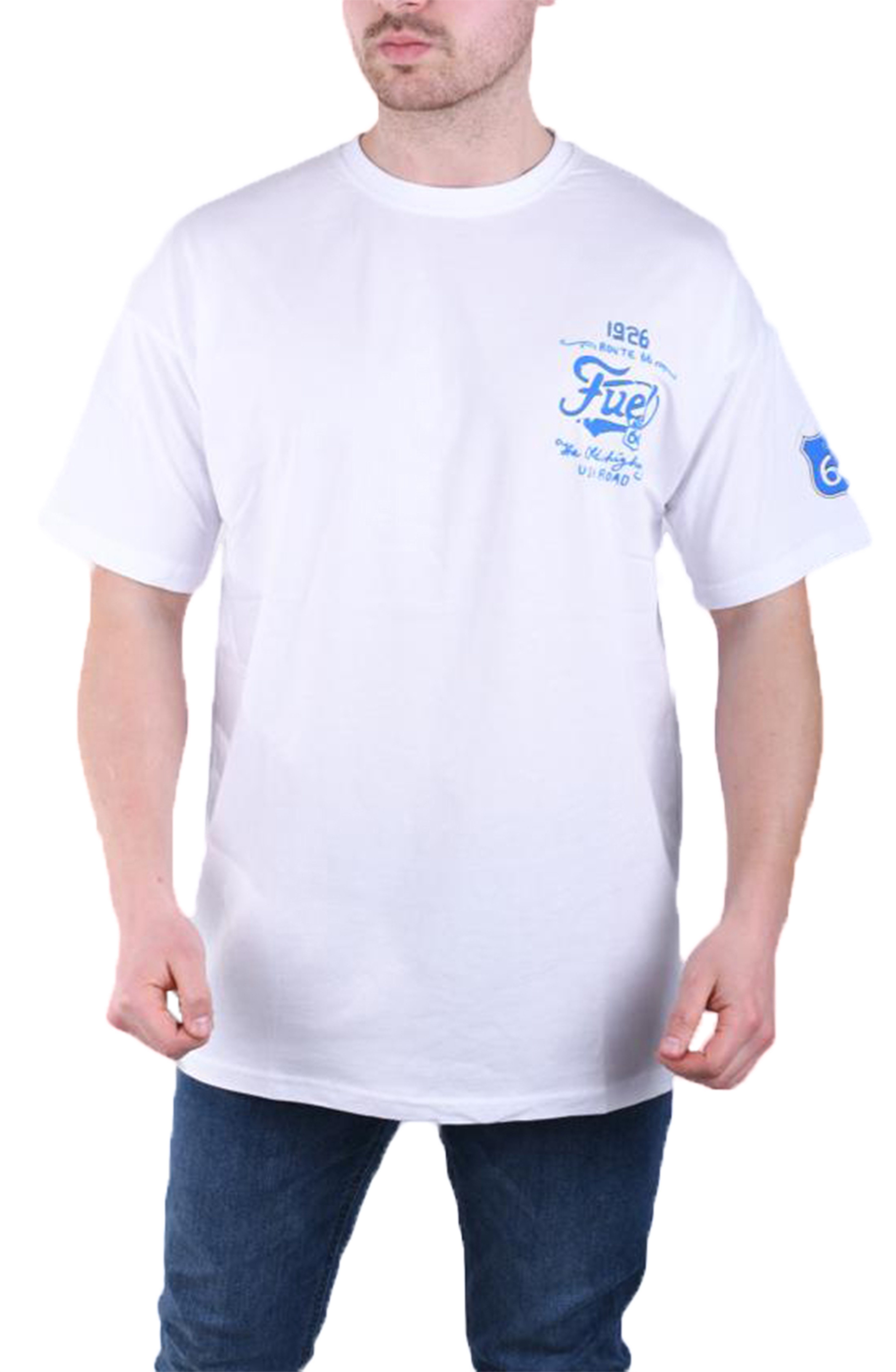 Megaman Jeans T-Shirt Megaman, Herren T-Shirt, Oversize