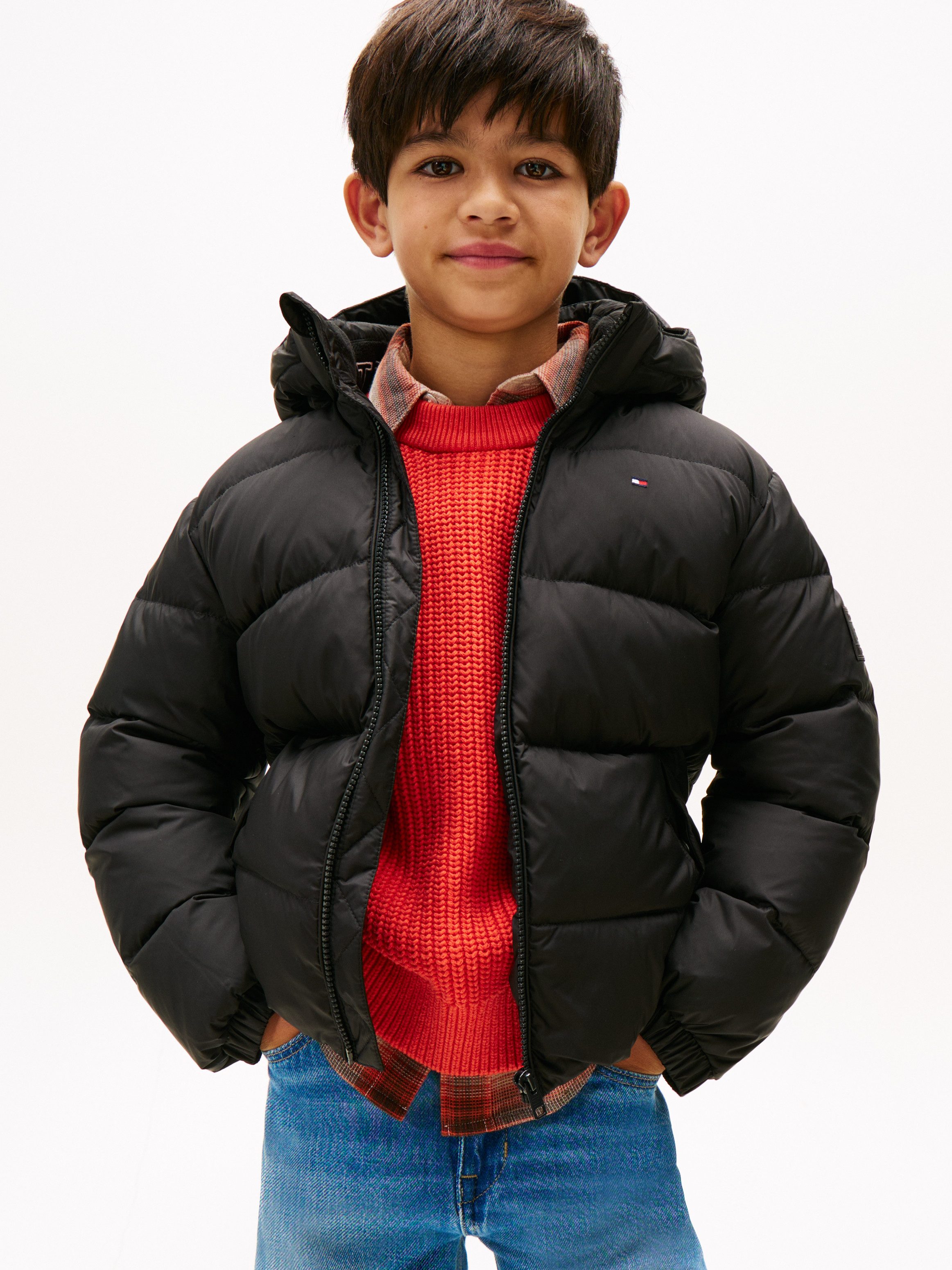 Tommy Hilfiger Steppjacke ESSENTIAL DOWN JACKET Kinder bis 16 Jahre