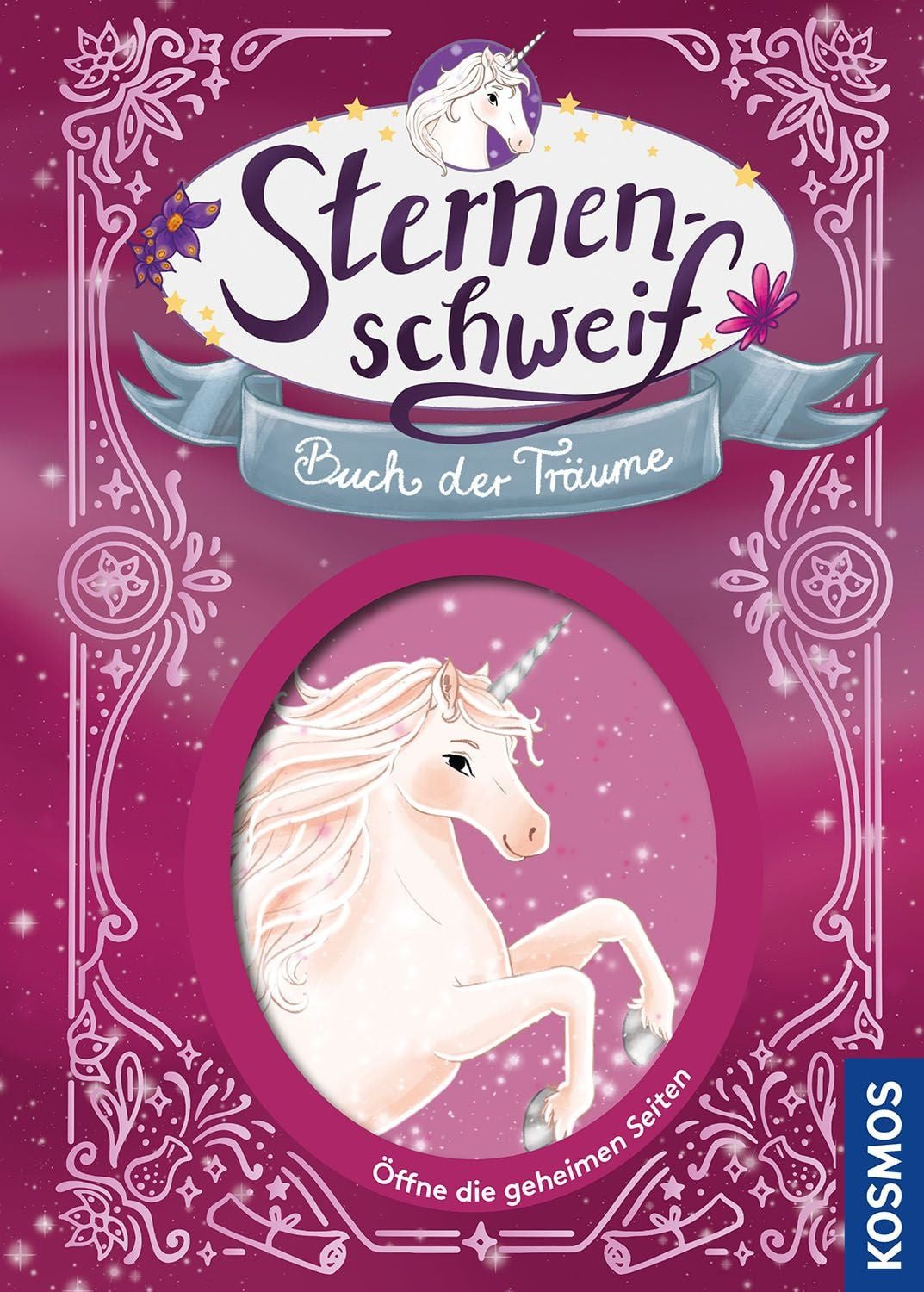 Sternenschweif, Buch der Träume / Linda Chapman, Buch mit verschlossenen Seiten
