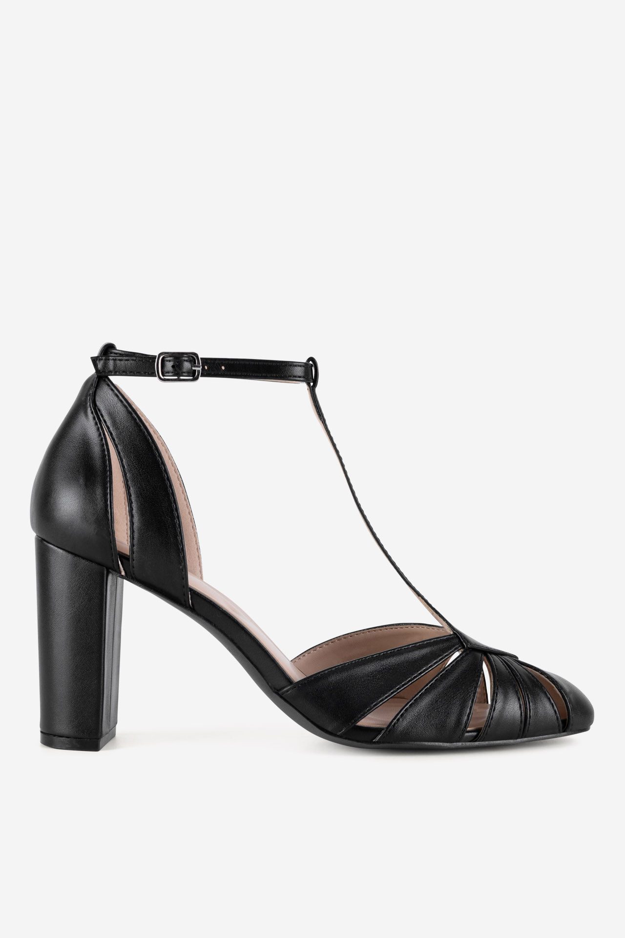 Jenny JENNY Damen Pumpe 37 schwarz 5903698603254 Pumps