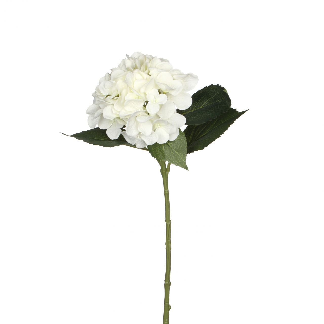 Mica künstliche Mica Hortensie weiß, 51 cm, Kunstpflanze Decorations