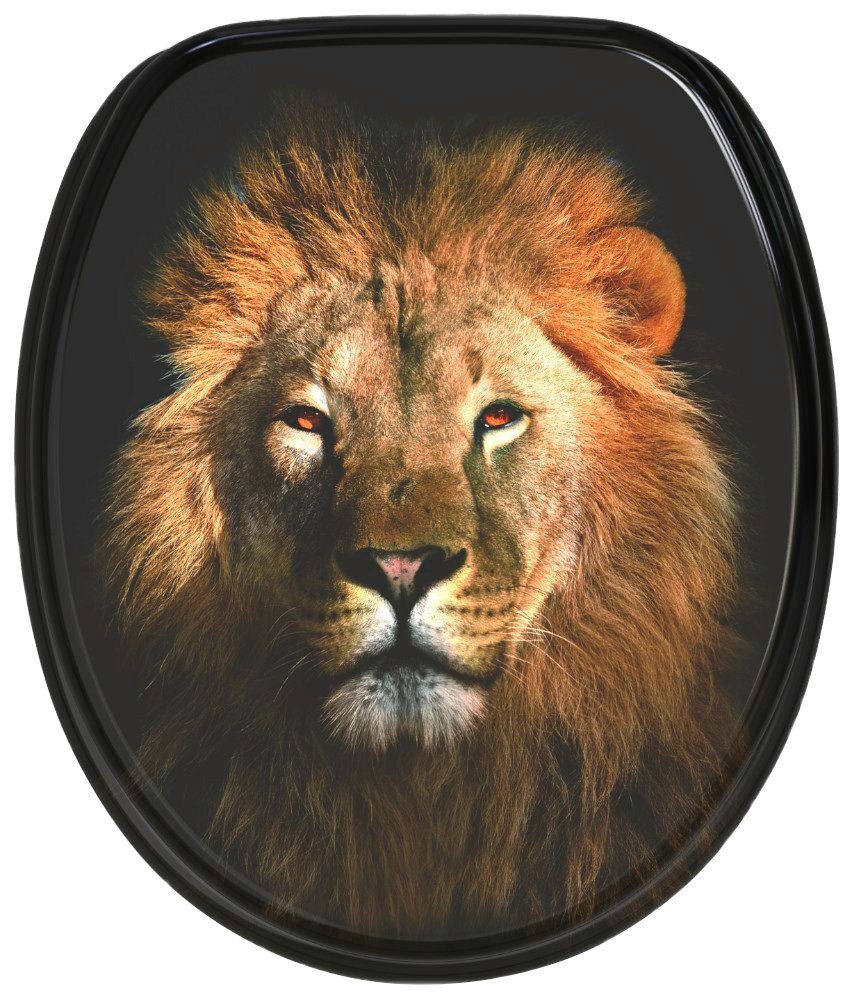 Sanilo WC-Sitz Löwe, mit Absenkautomatik günstig online kaufen